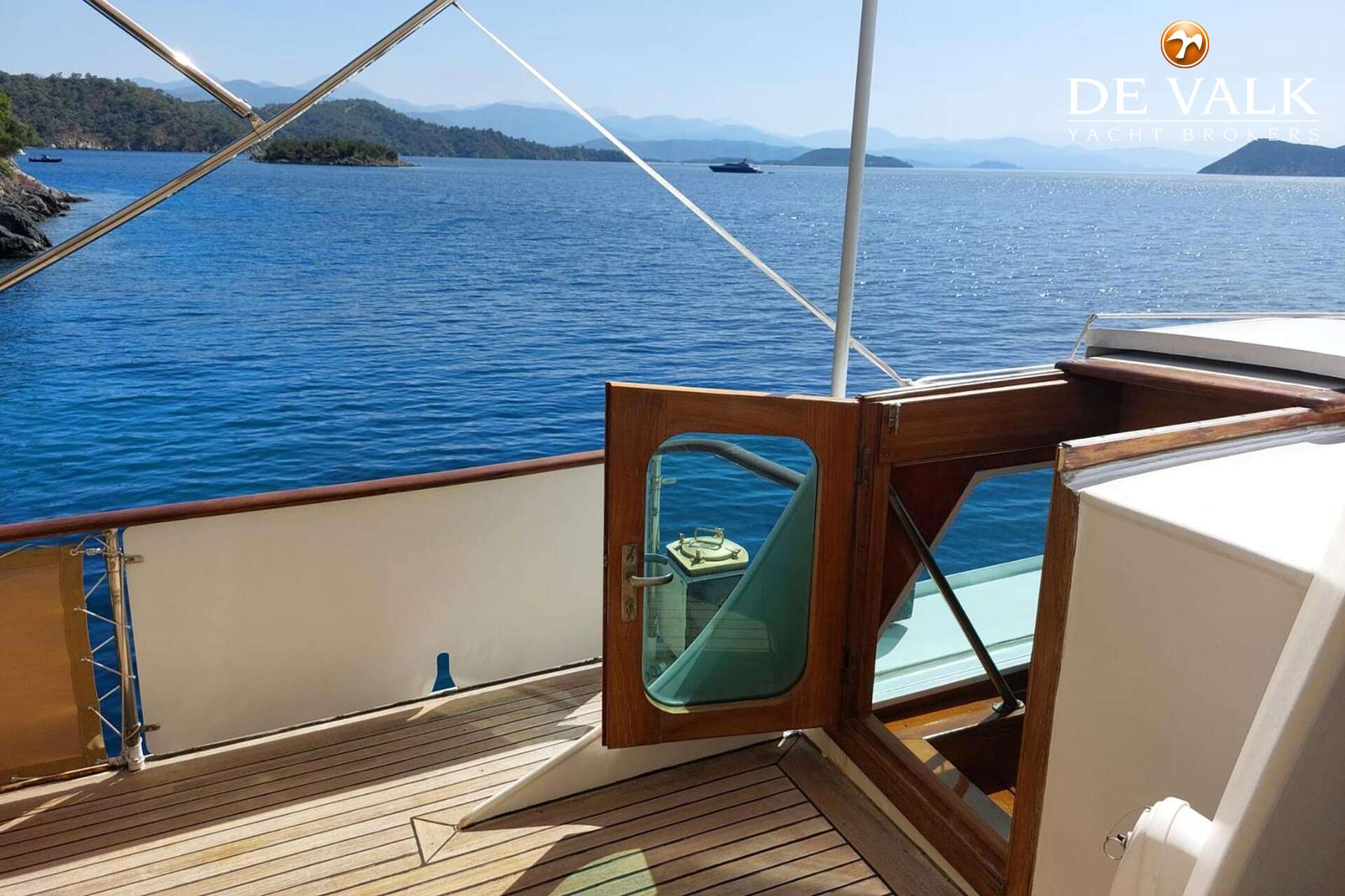 Dutch Steel Motor Yacht - Foto 18