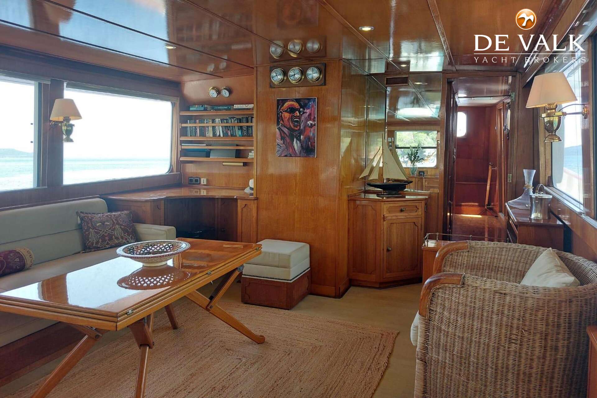 Dutch Steel Motor Yacht - Foto 19