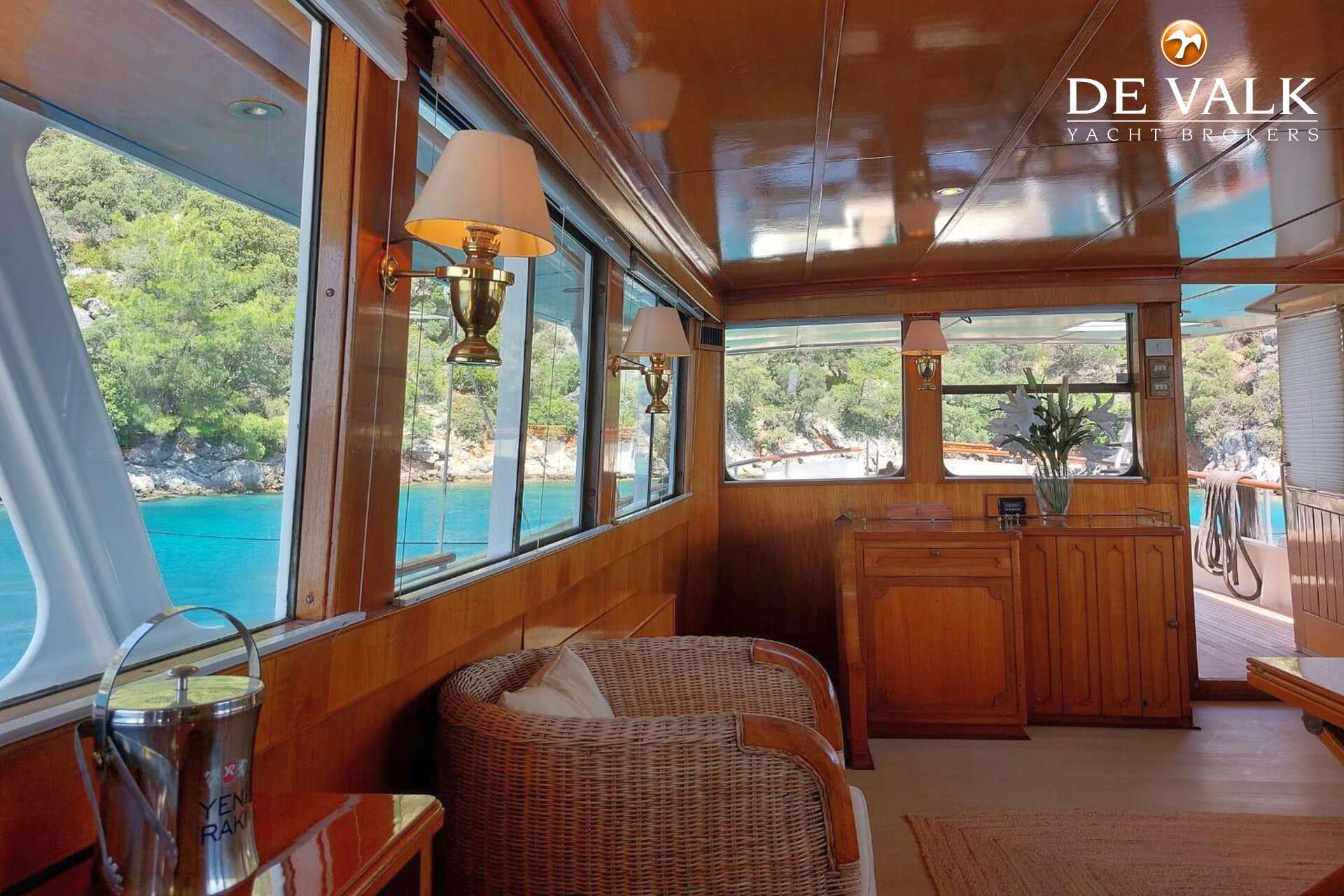 Dutch Steel Motor Yacht - Foto 21