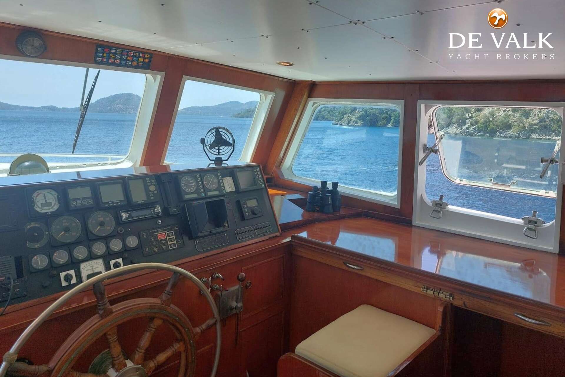 Dutch Steel Motor Yacht - Foto 30