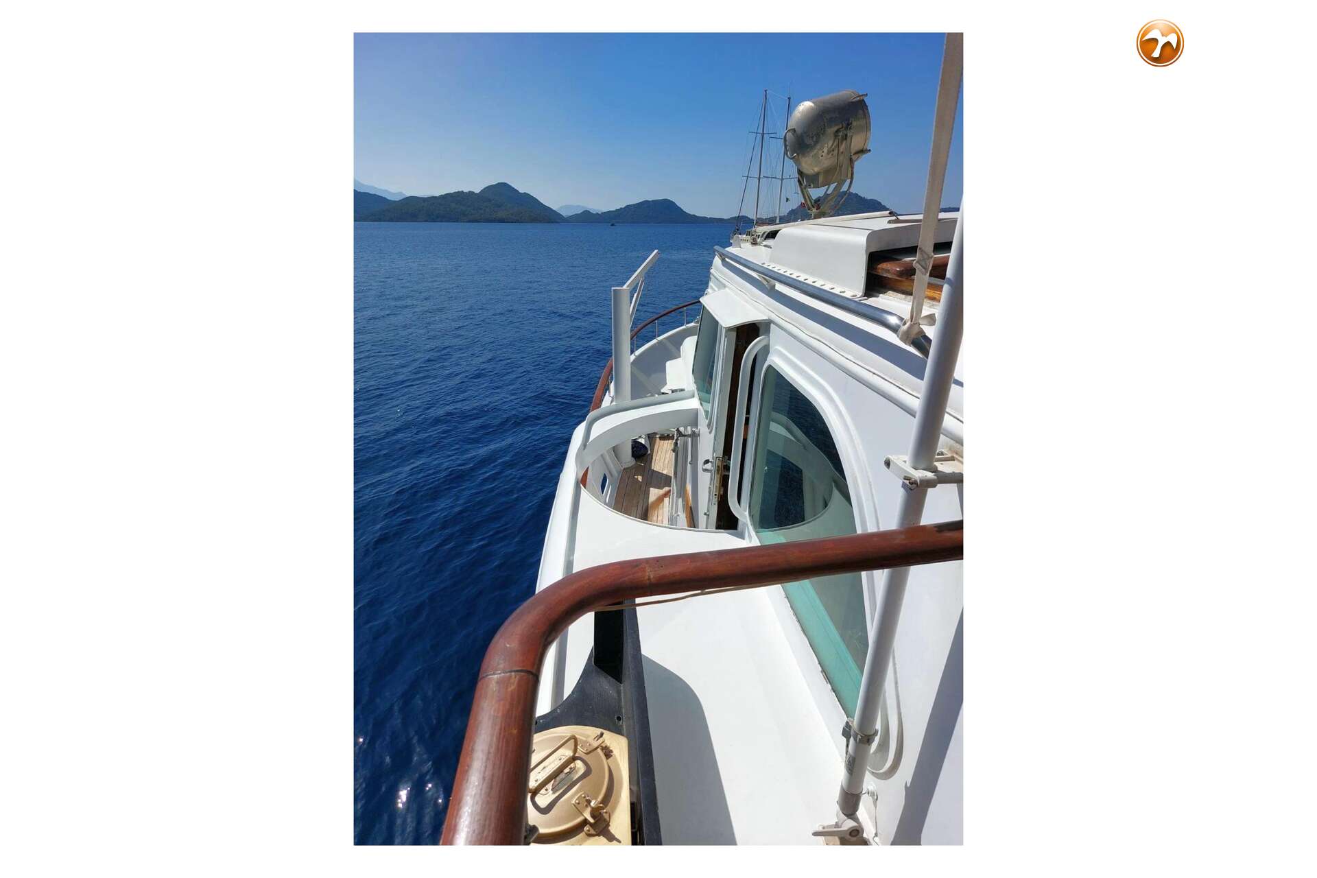 Dutch Steel Motor Yacht - Foto 8