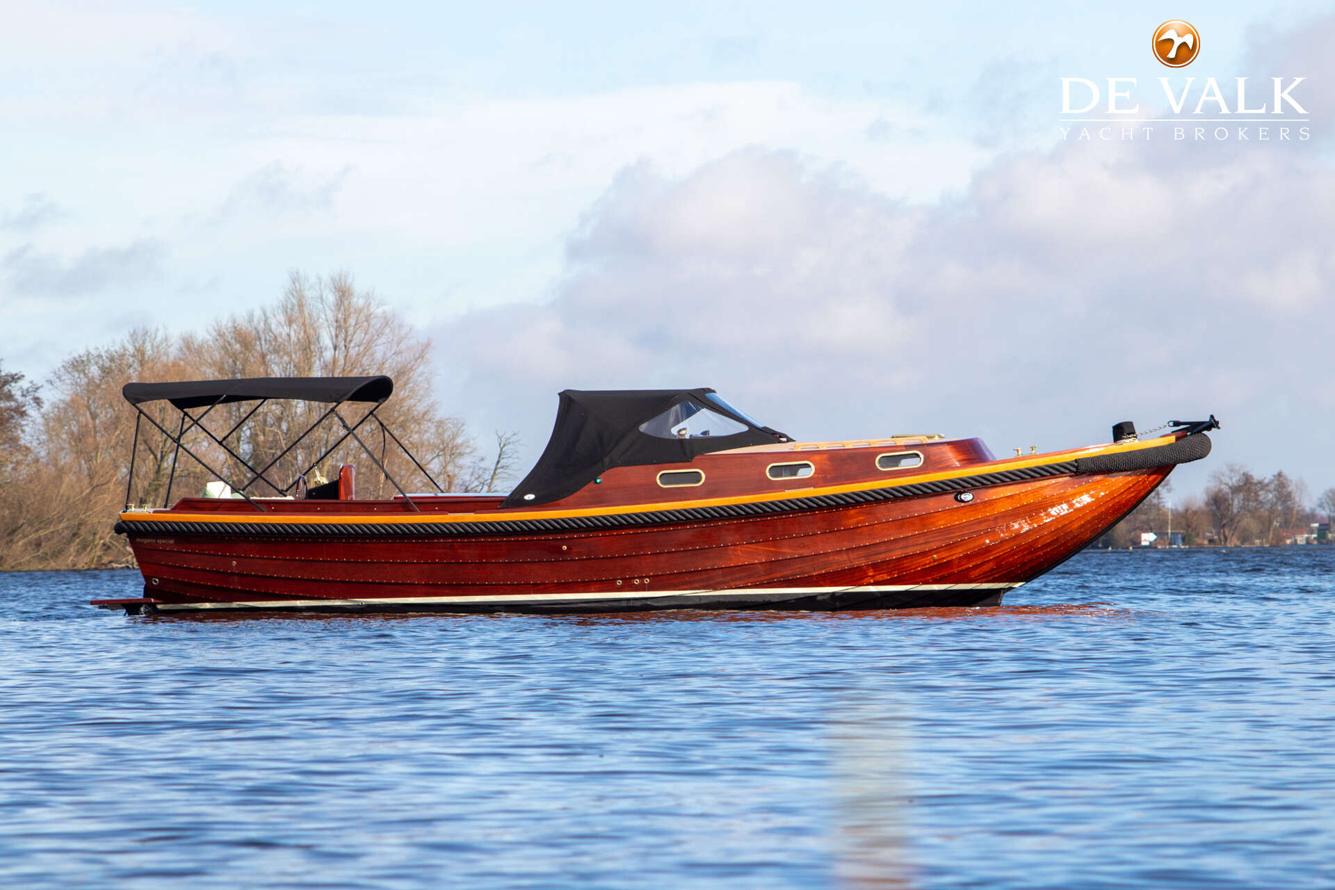 Mogano Special 1100 2000 – Mahogany with full refit 2023 - Foto 1