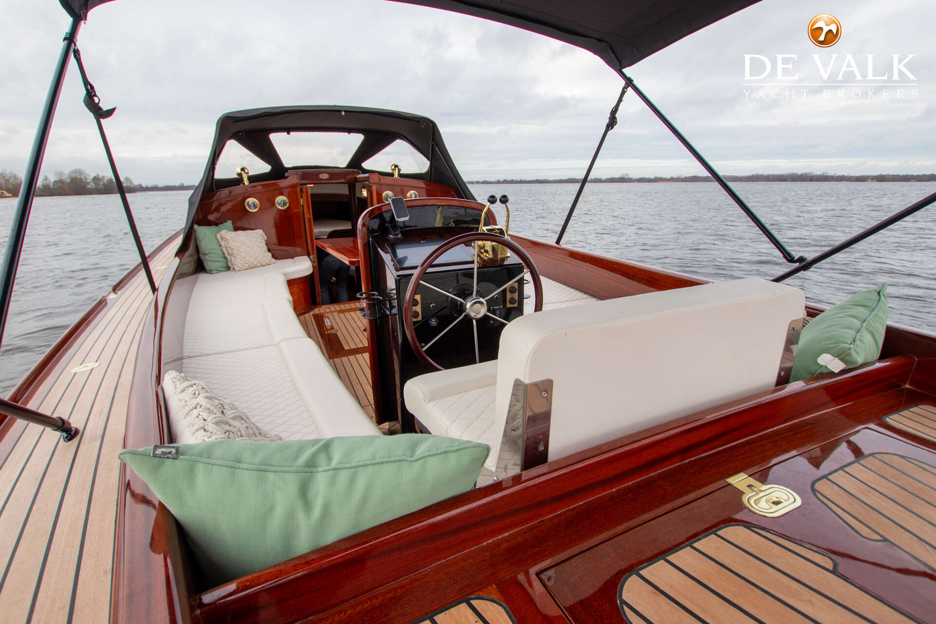 Mogano Special 1100 2000 – Mahonie met complete refit 2023 - Foto 11