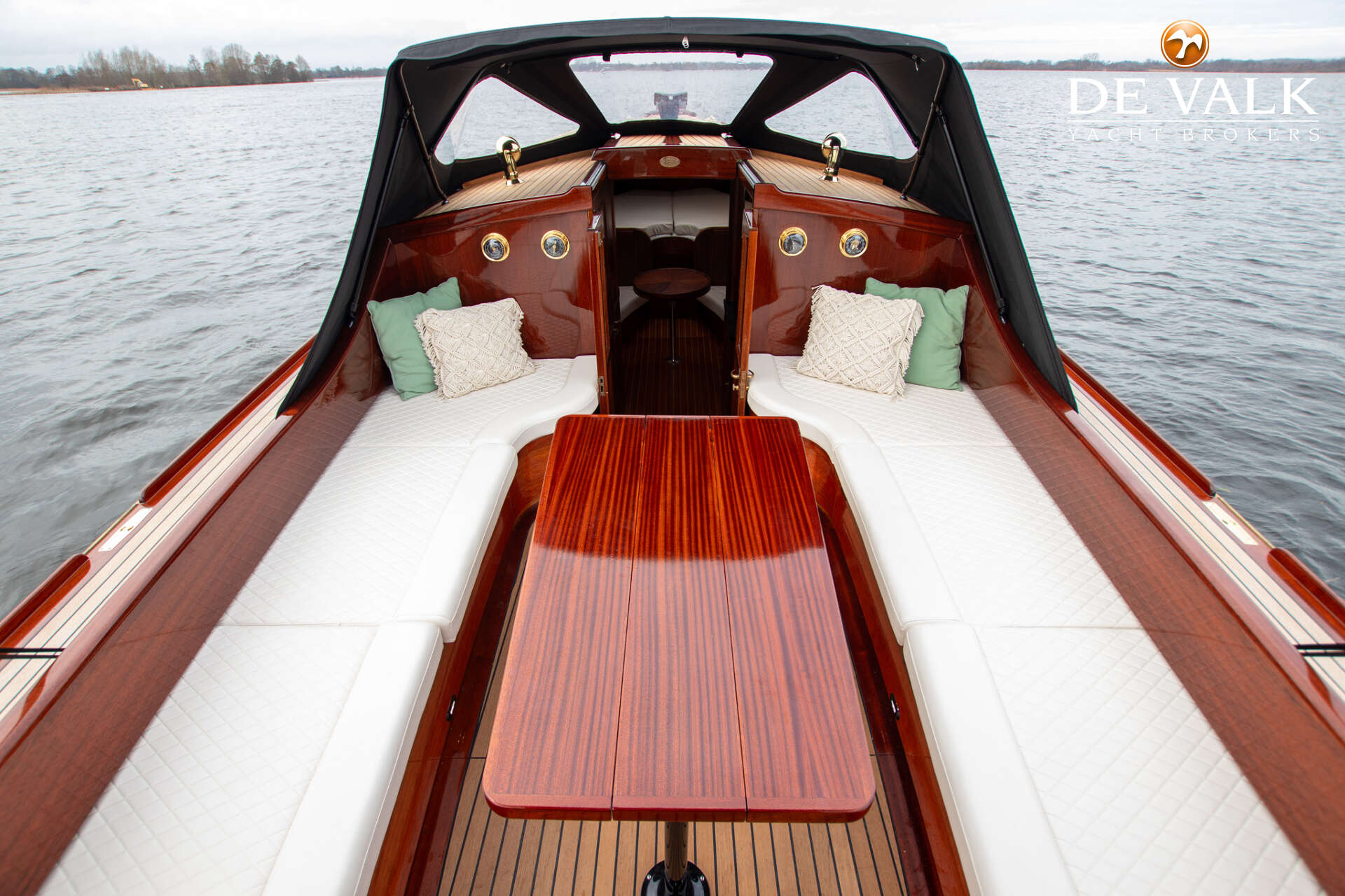 Mogano Special 1100 2000 – Mahonie met complete refit 2023 - Foto 15