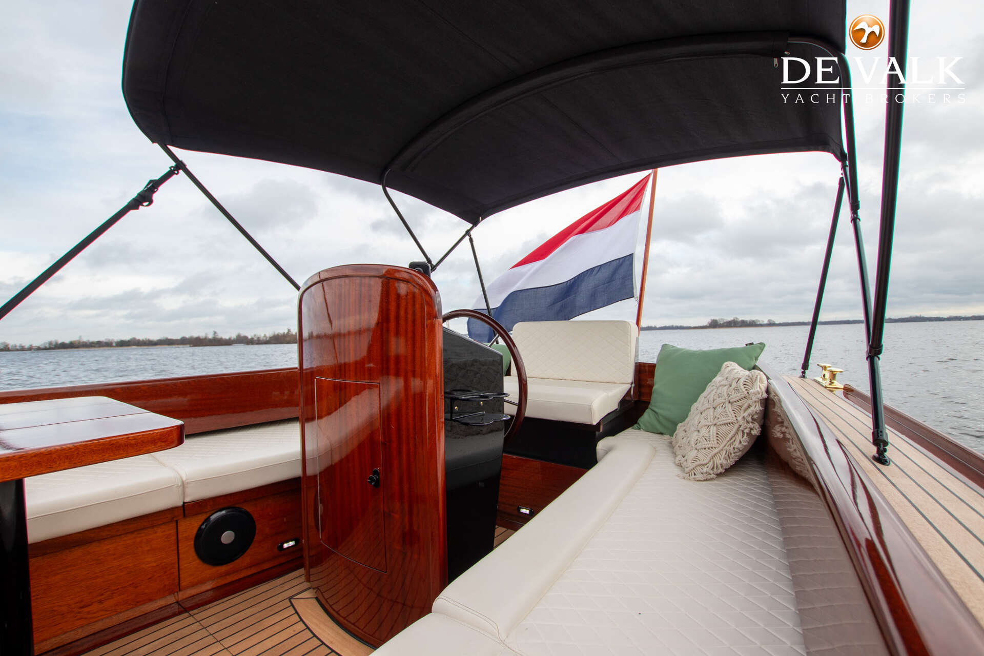 Mogano Special 1100 2000 – Mahonie met complete refit 2023 - Foto 17