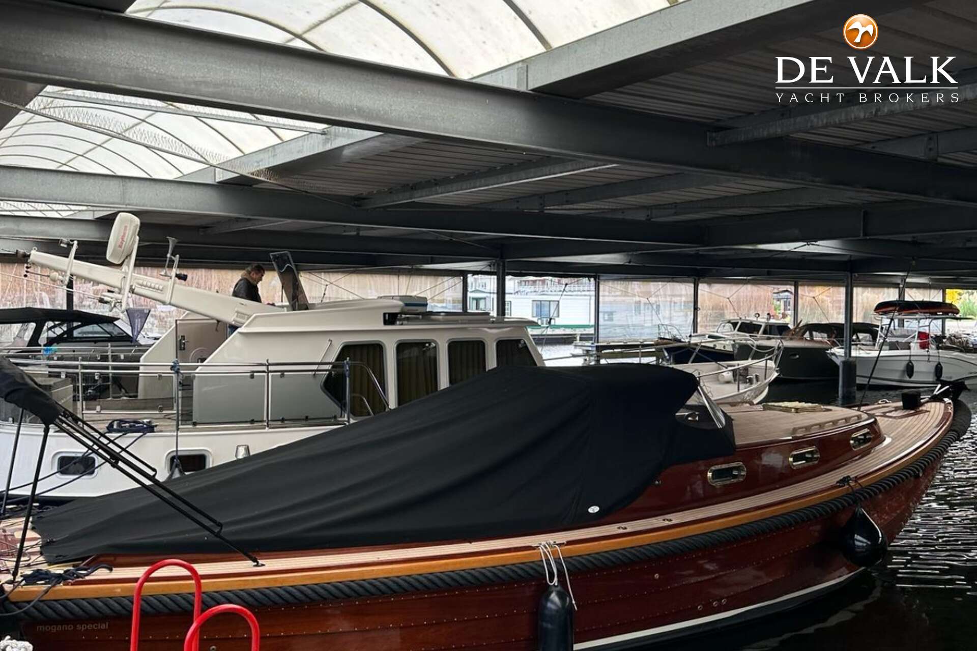 Mogano Special 1100 2000 – Mahonie met complete refit 2023 - Foto 19