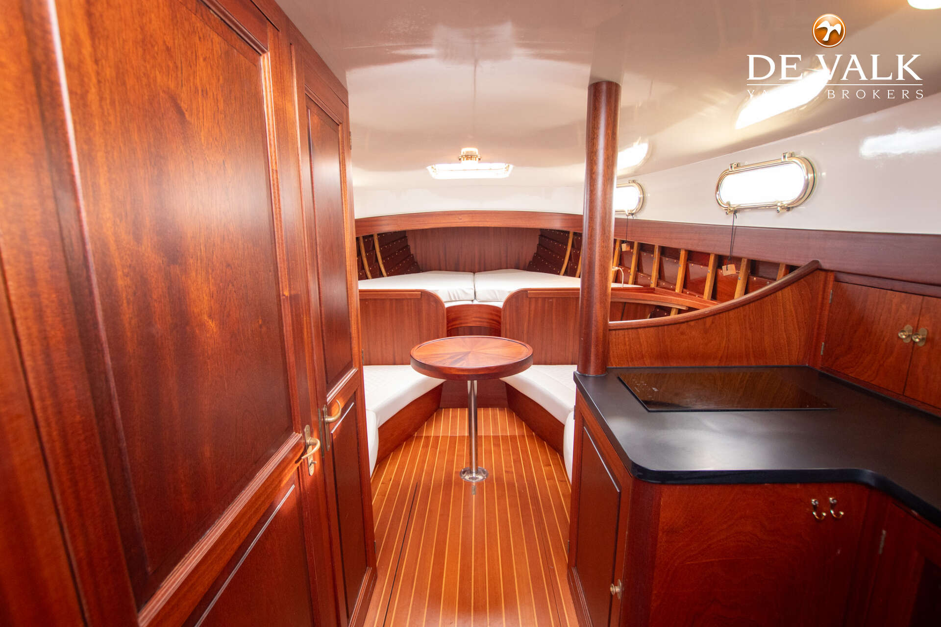 Mogano Special 1100 2000 – Mahonie met complete refit 2023 - Foto 20