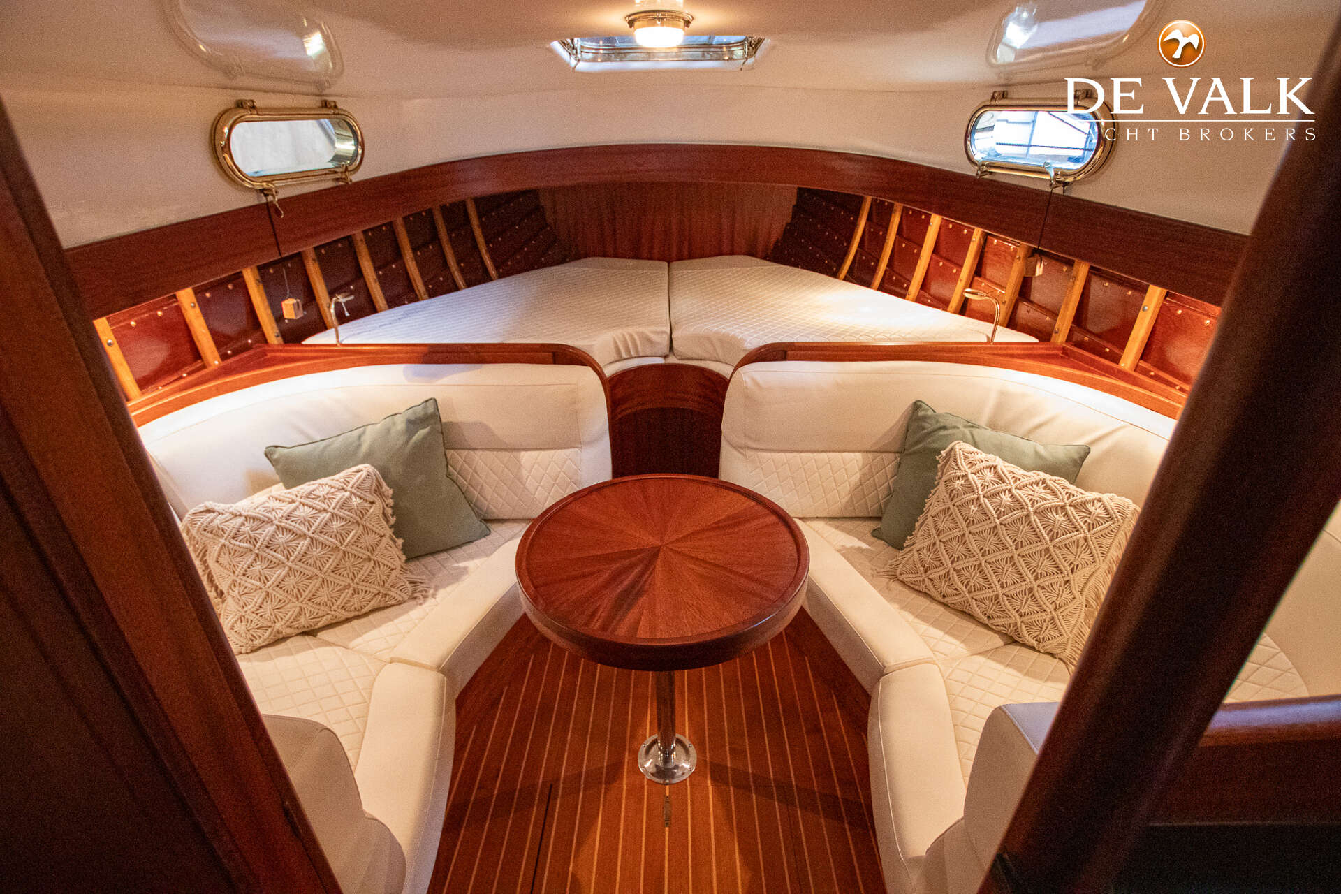 Mogano Special 1100 2000 – Mahonie met complete refit 2023 - Foto 21