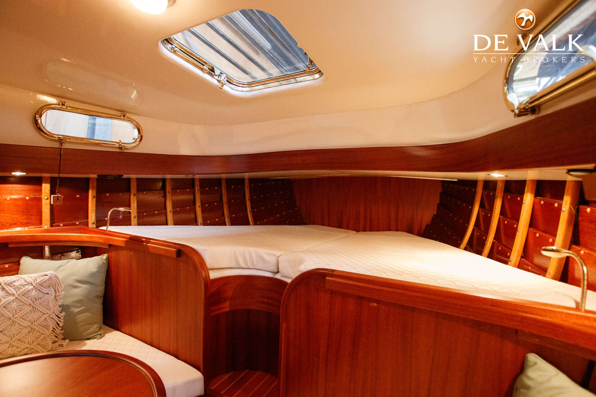 Mogano Special 1100 2000 – Mahonie met complete refit 2023 - Foto 23