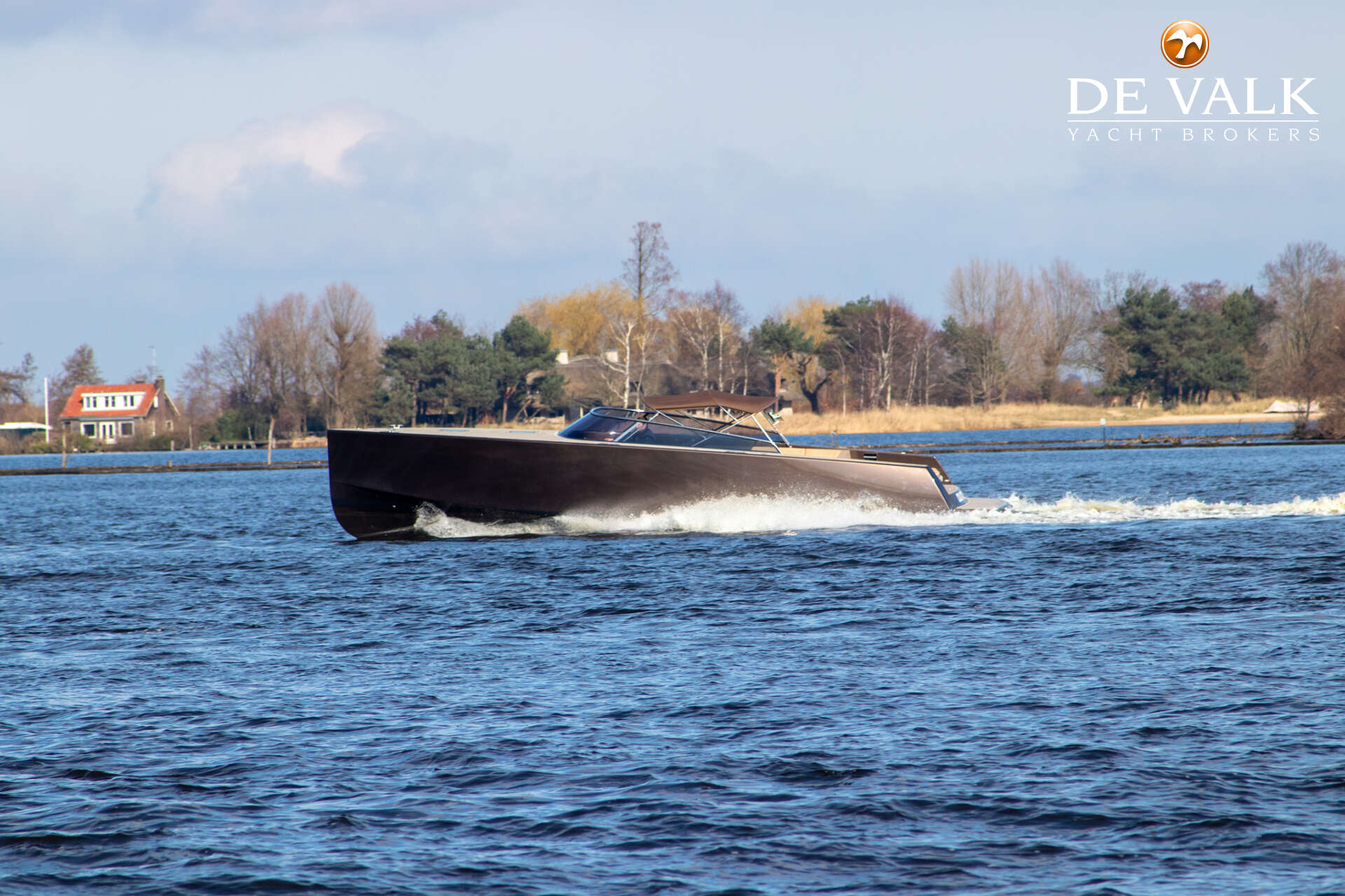 VanDutch 40 2009 – minimalistisch design met cruisepotentie - Foto 11
