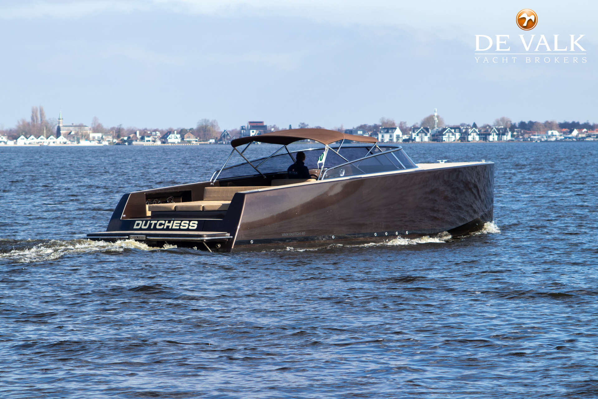 VanDutch 40 2009 – minimalistisch design met cruisepotentie - Foto 14