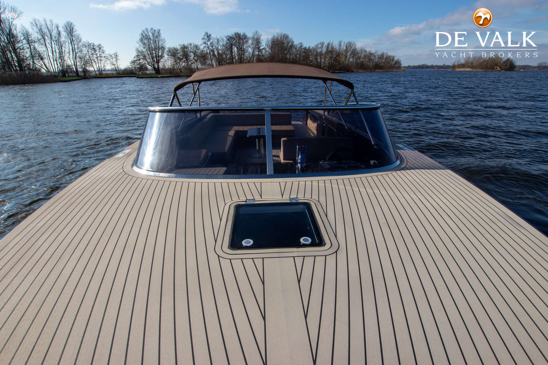 VanDutch 40 2009 – minimalistisch design met cruisepotentie - Foto 15