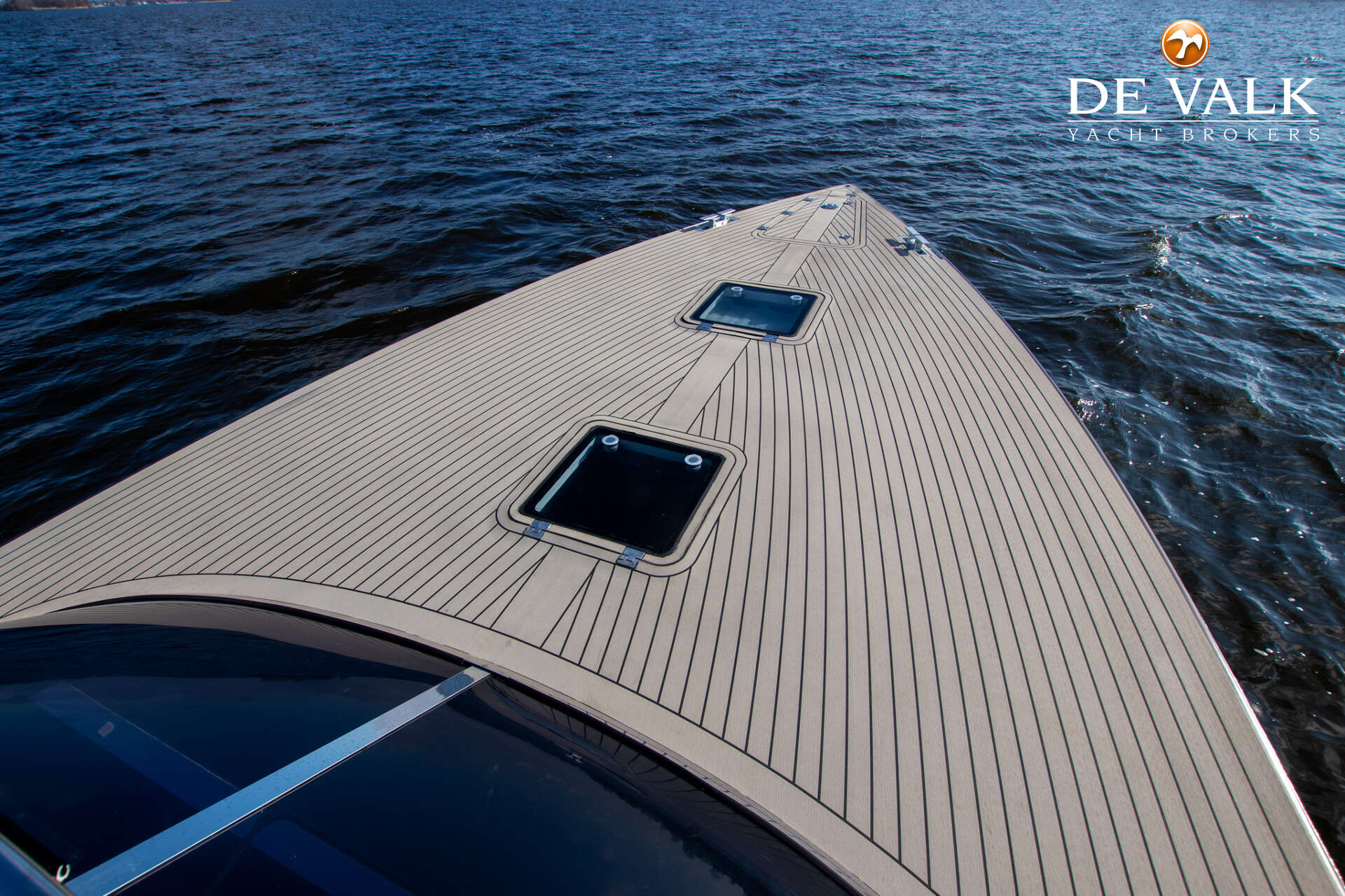 VanDutch 40 2009 – minimalistisch design met cruisepotentie - Foto 17