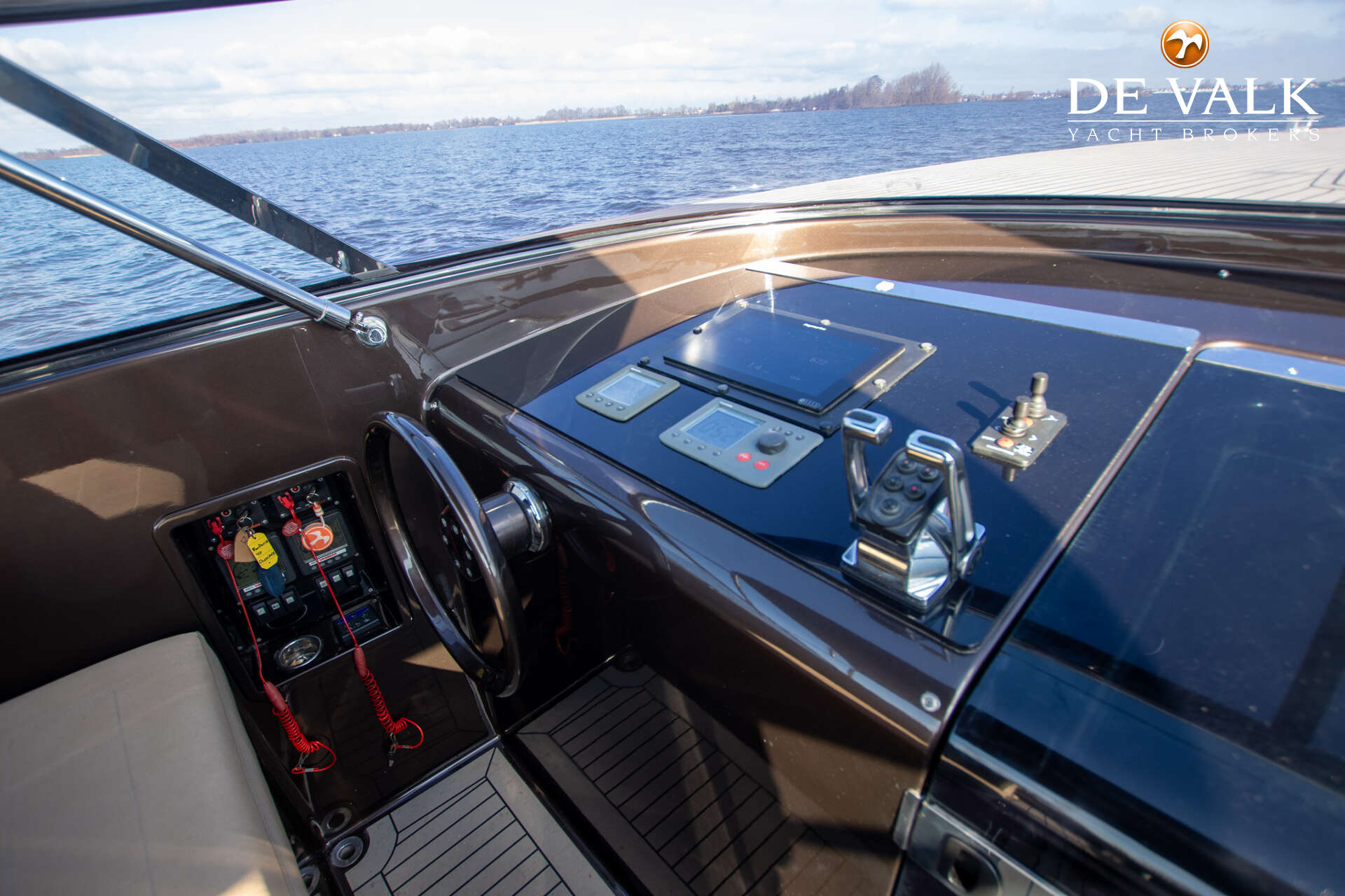 VanDutch 40 2009 – minimalistisch design met cruisepotentie - Foto 28