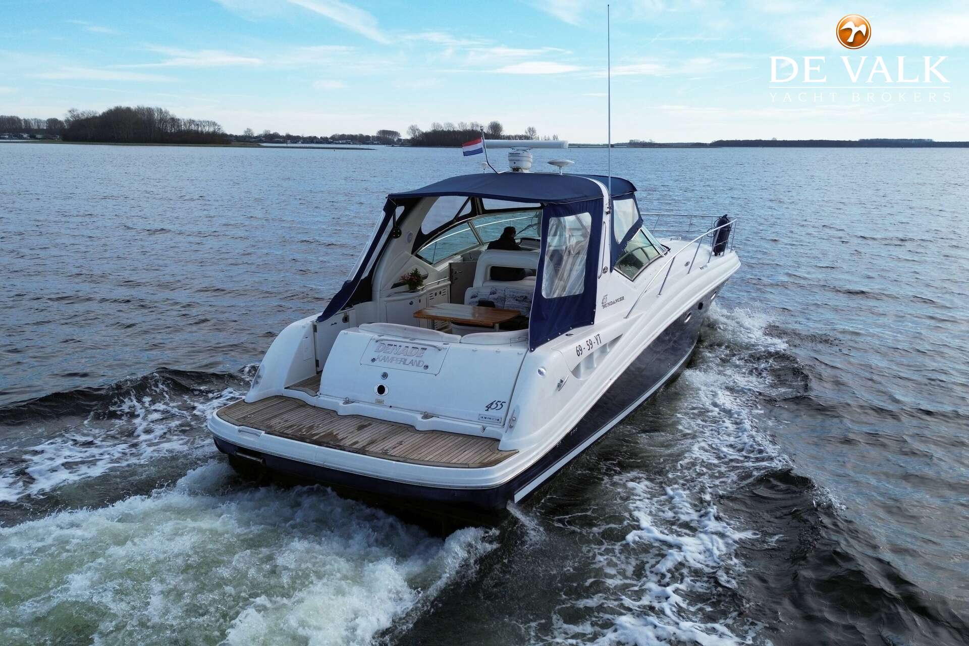 Sea Ray 455 Sundancer - Foto 4