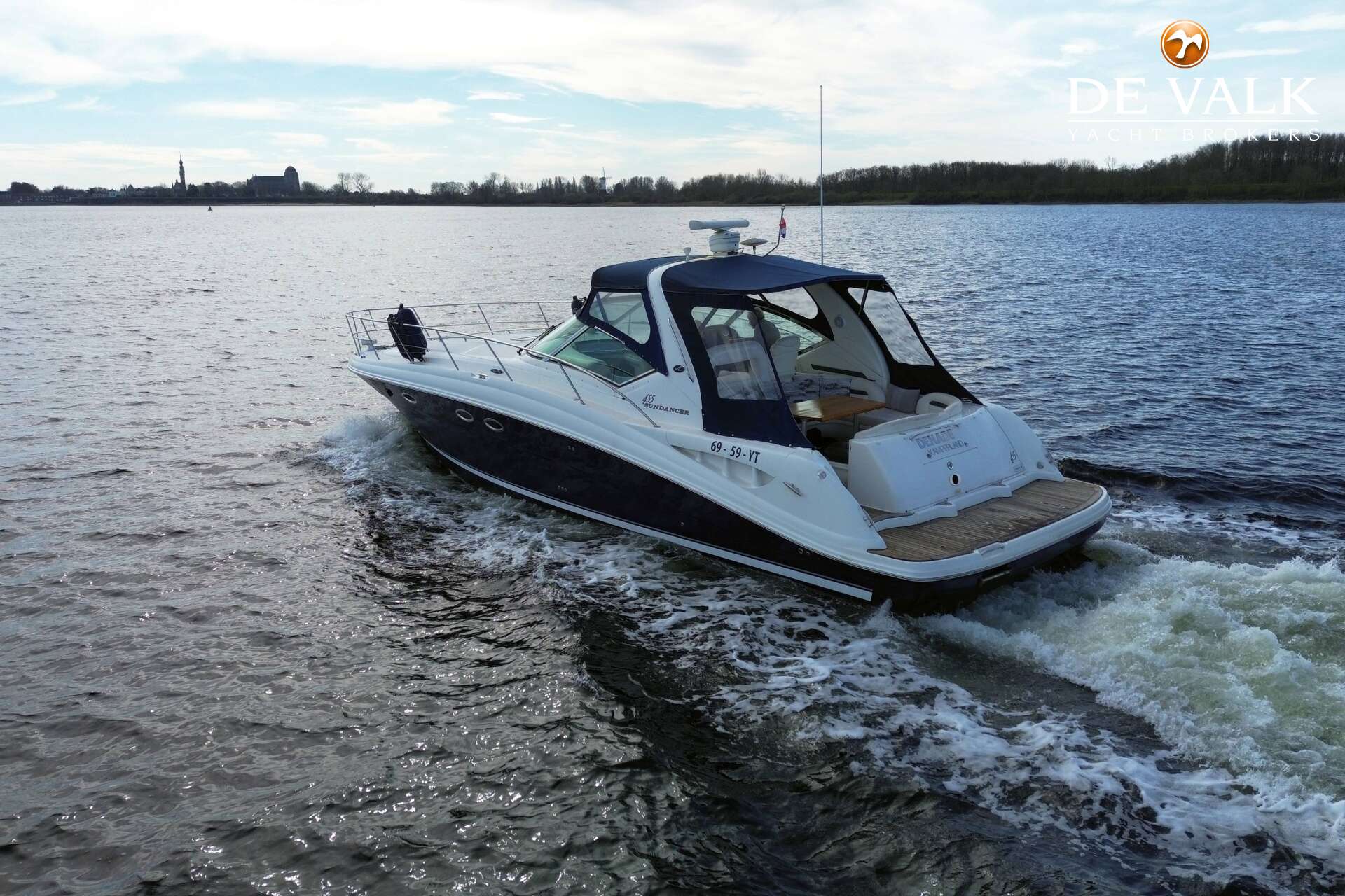 Sea Ray 455 Sundancer - Foto 5