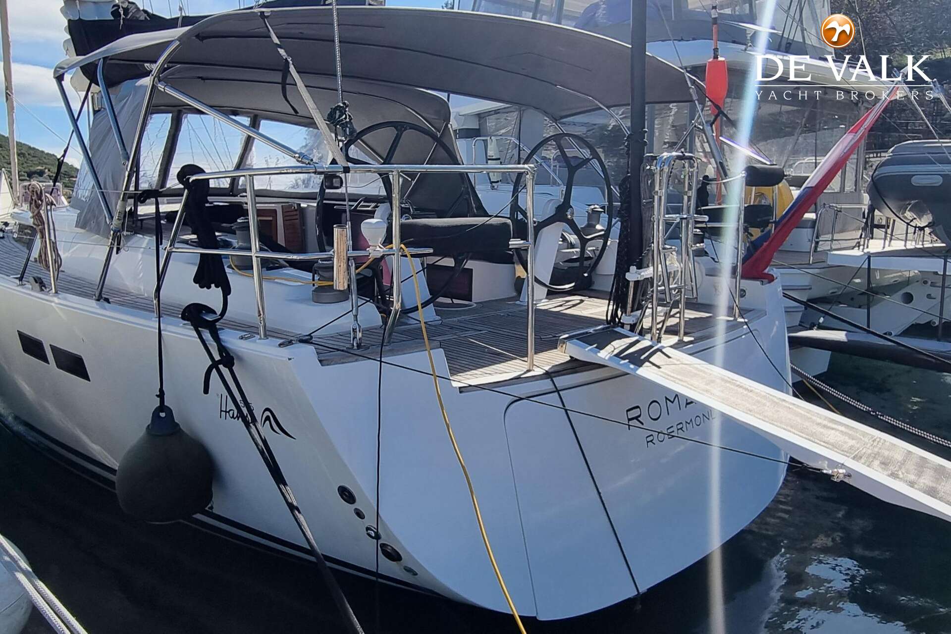 Hanse 545 - Foto 12