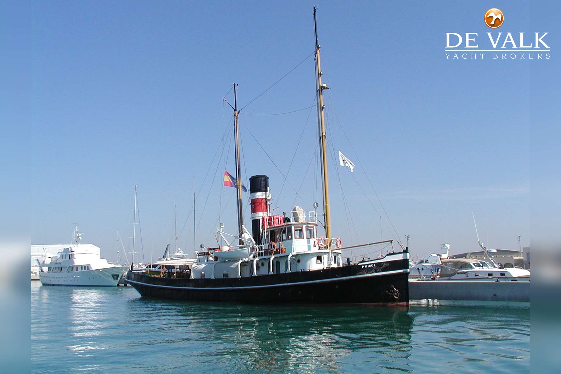 Steam Tug 31M - Foto 1