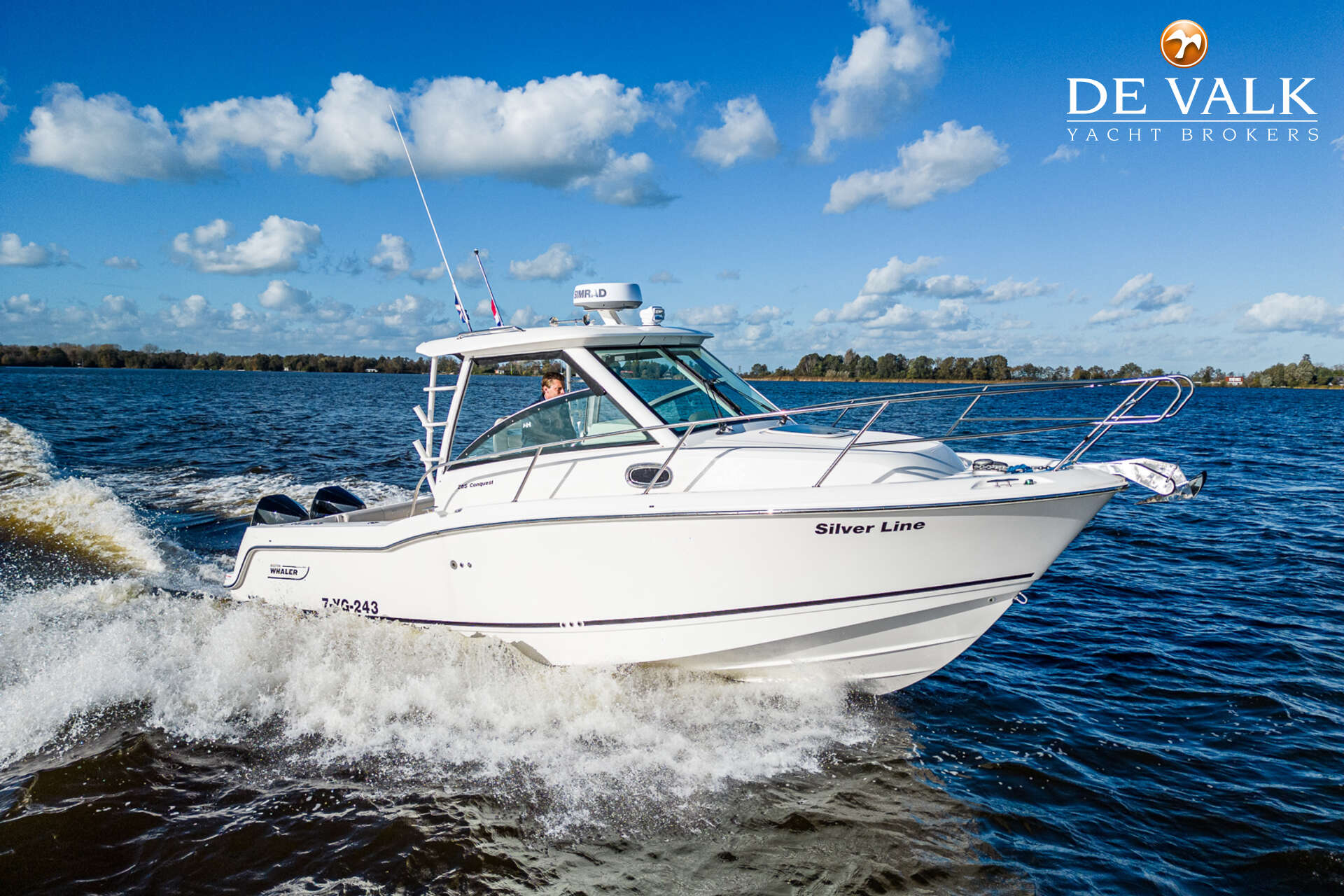 Boston Whaler 285 Conquest Pilothouse