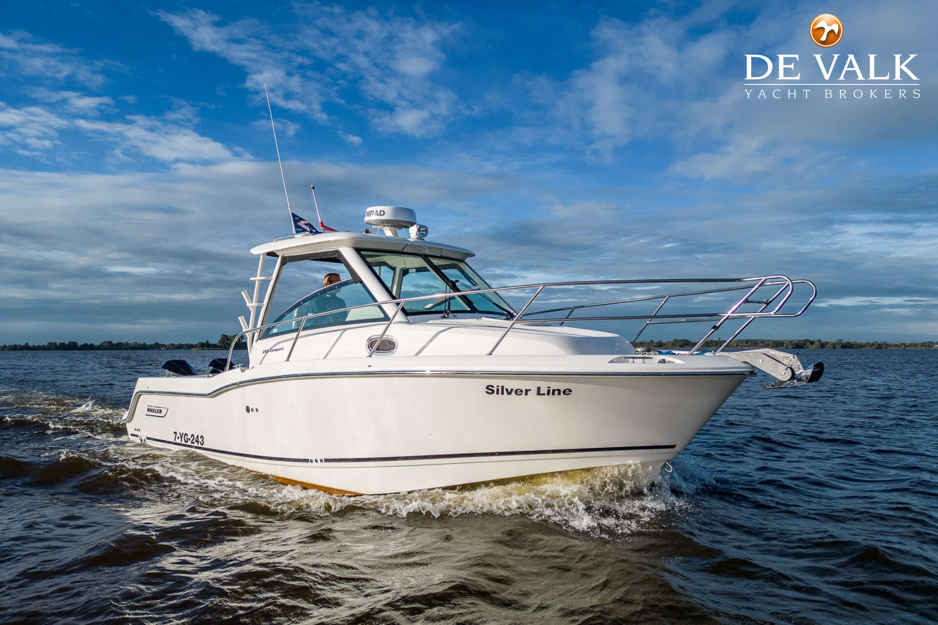Boston Whaler 285 Conquest Pilothouse - Foto 2