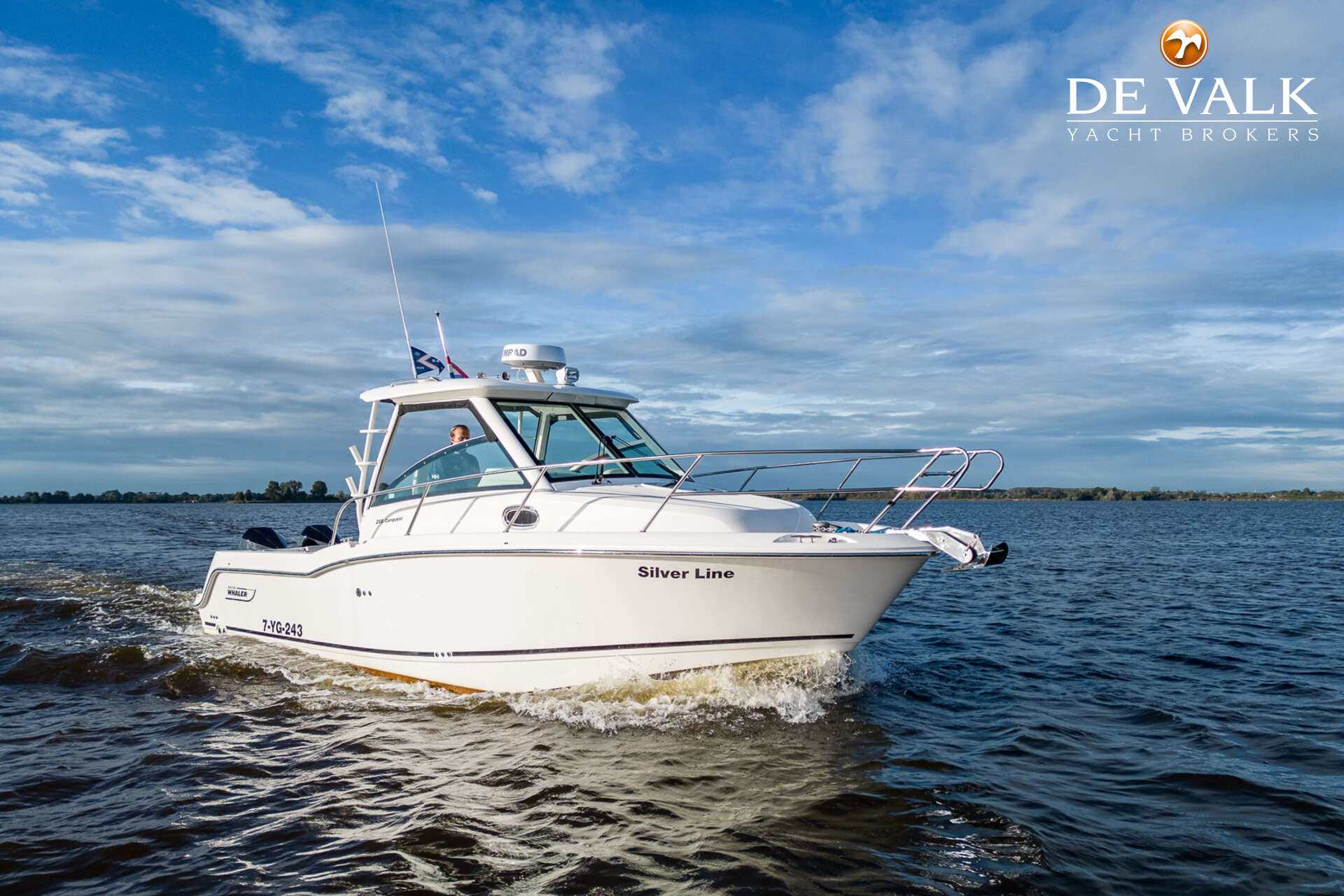 Boston Whaler 285 Conquest Pilothouse - Foto 3