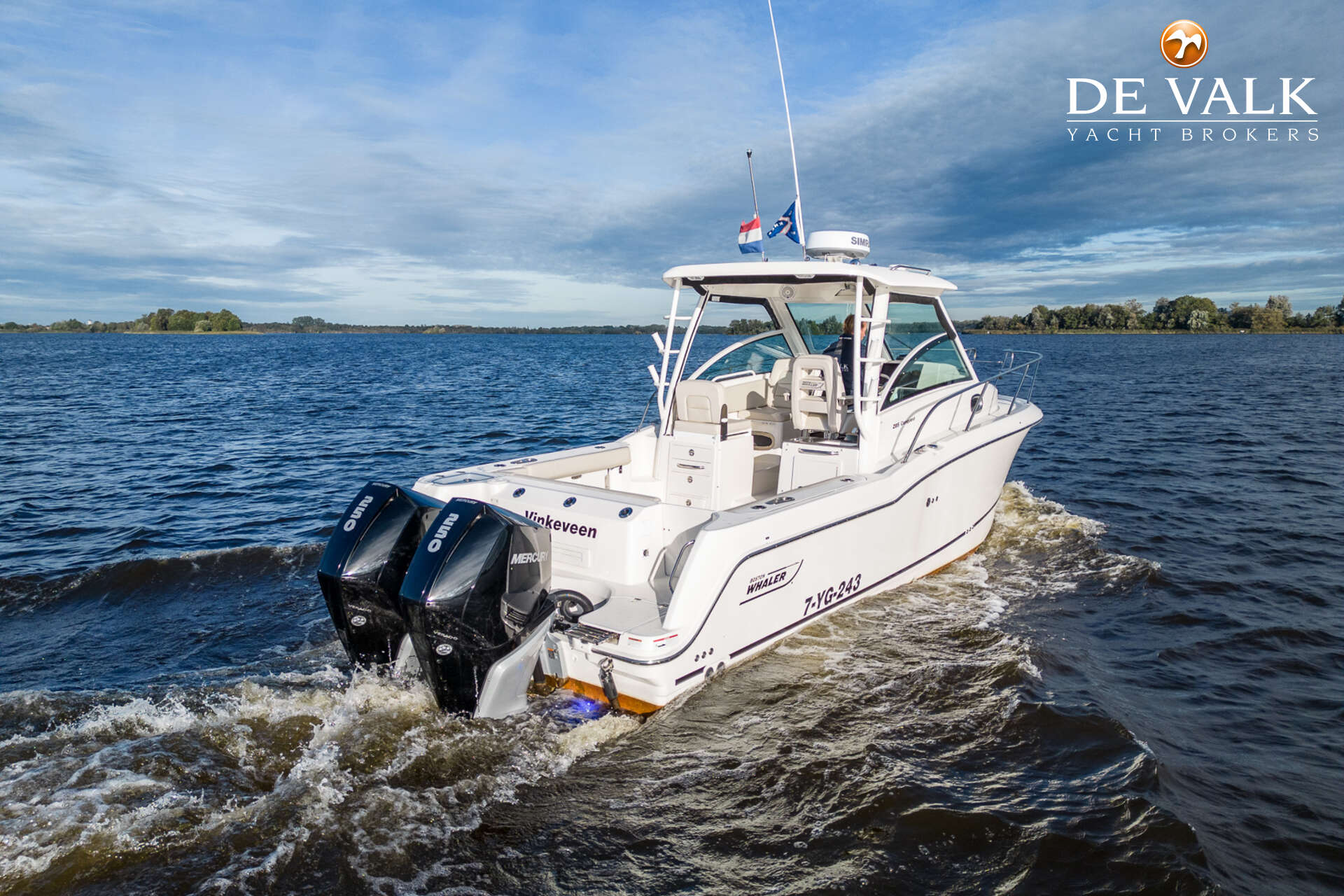 Boston Whaler 285 Conquest Pilothouse - Foto 4