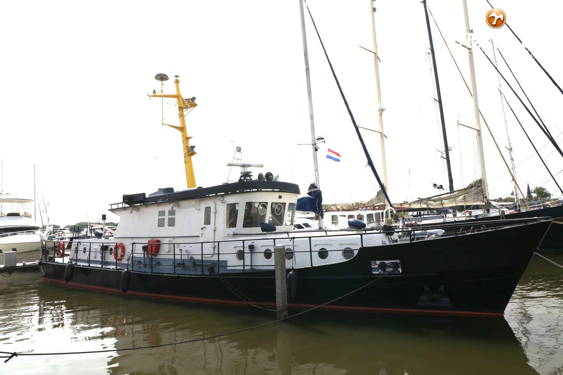 Ex-onderzoeksschip M.Y.