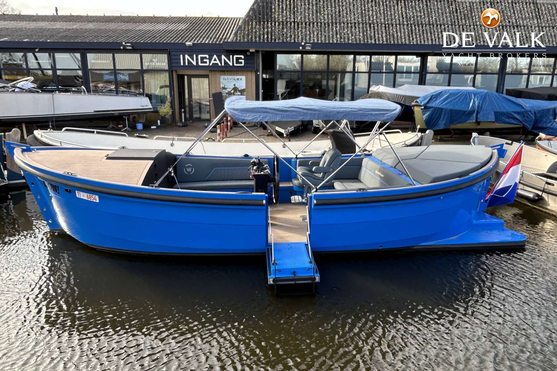 Waterdream S-850 Speedster 2022 – Onderhoudsarm aluminium - Foto 11
