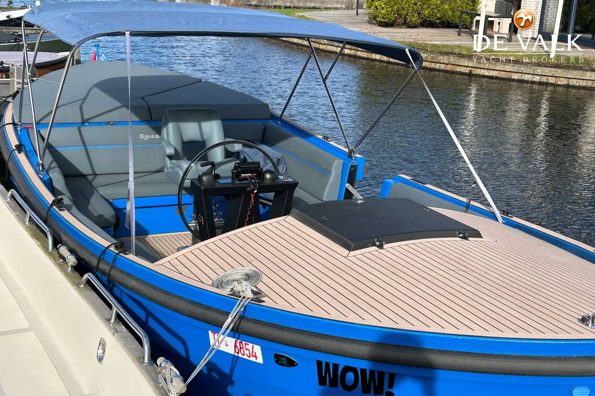 Waterdream S-850 Speedster 2022 – Onderhoudsarm aluminium - Foto 12