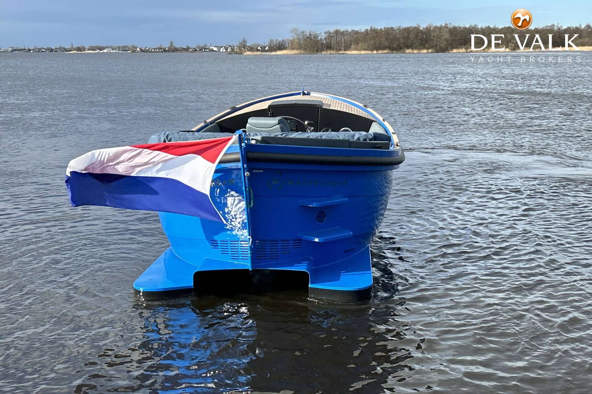 Waterdream S-850 Speedster 2022 – Onderhoudsarm aluminium - Foto 14