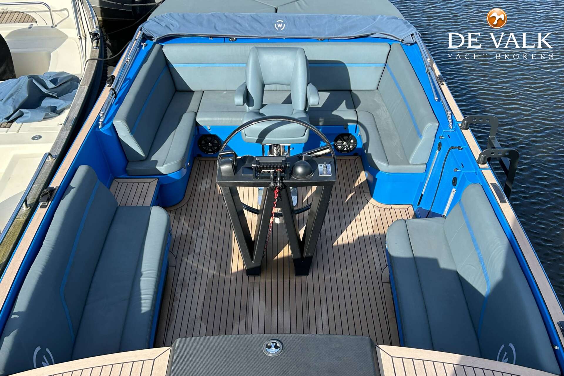 Waterdream S-850 Speedster 2022 – Onderhoudsarm aluminium - Foto 17