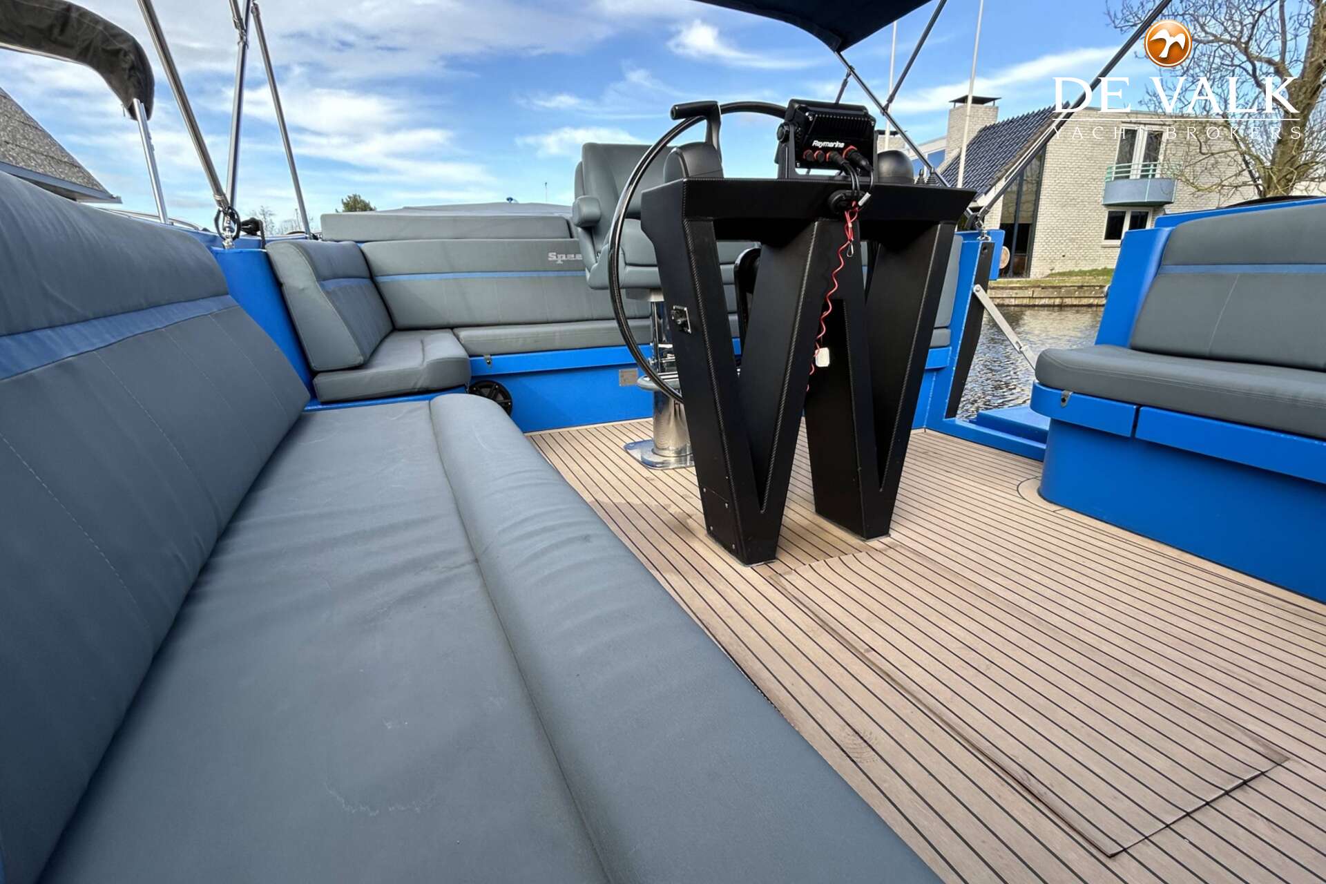 Waterdream S-850 Speedster 2022 – Onderhoudsarm aluminium - Foto 19