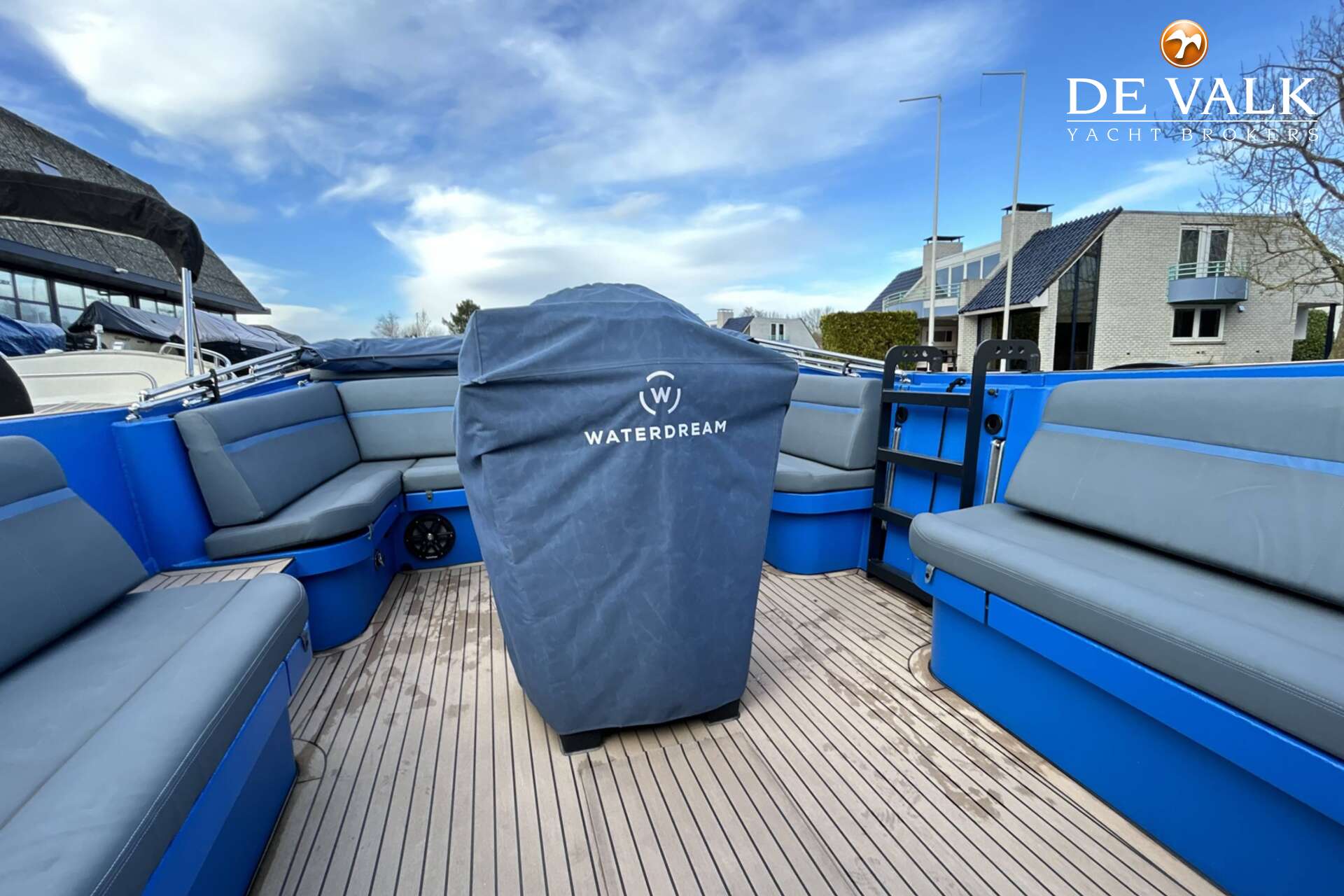 Waterdream S-850 Speedster 2022 – Onderhoudsarm aluminium - Foto 20