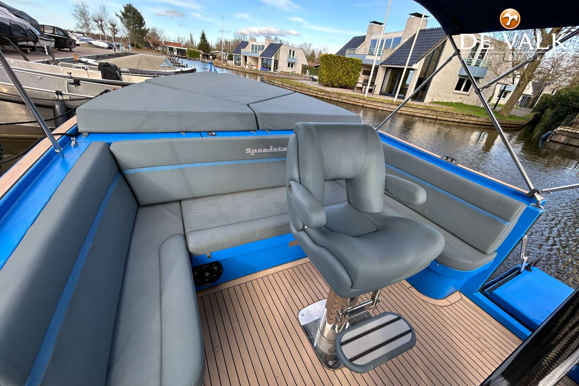 Waterdream S-850 Speedster 2022 – Onderhoudsarm aluminium - Foto 21