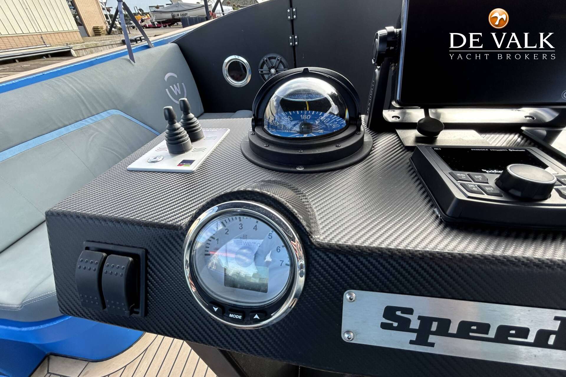 Waterdream S-850 Speedster 2022 – Onderhoudsarm aluminium - Foto 22