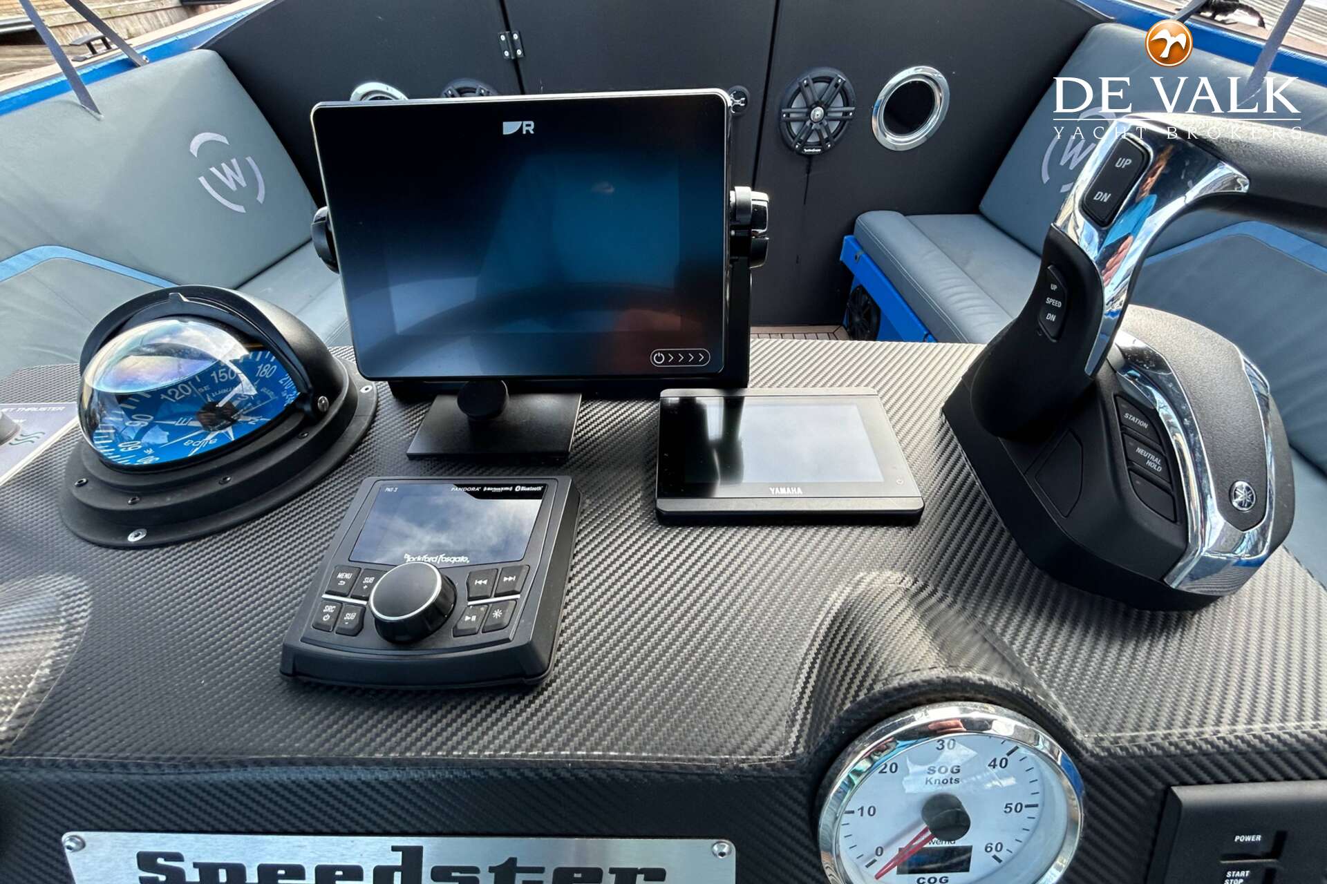 Waterdream S-850 Speedster 2022 – Onderhoudsarm aluminium - Foto 23