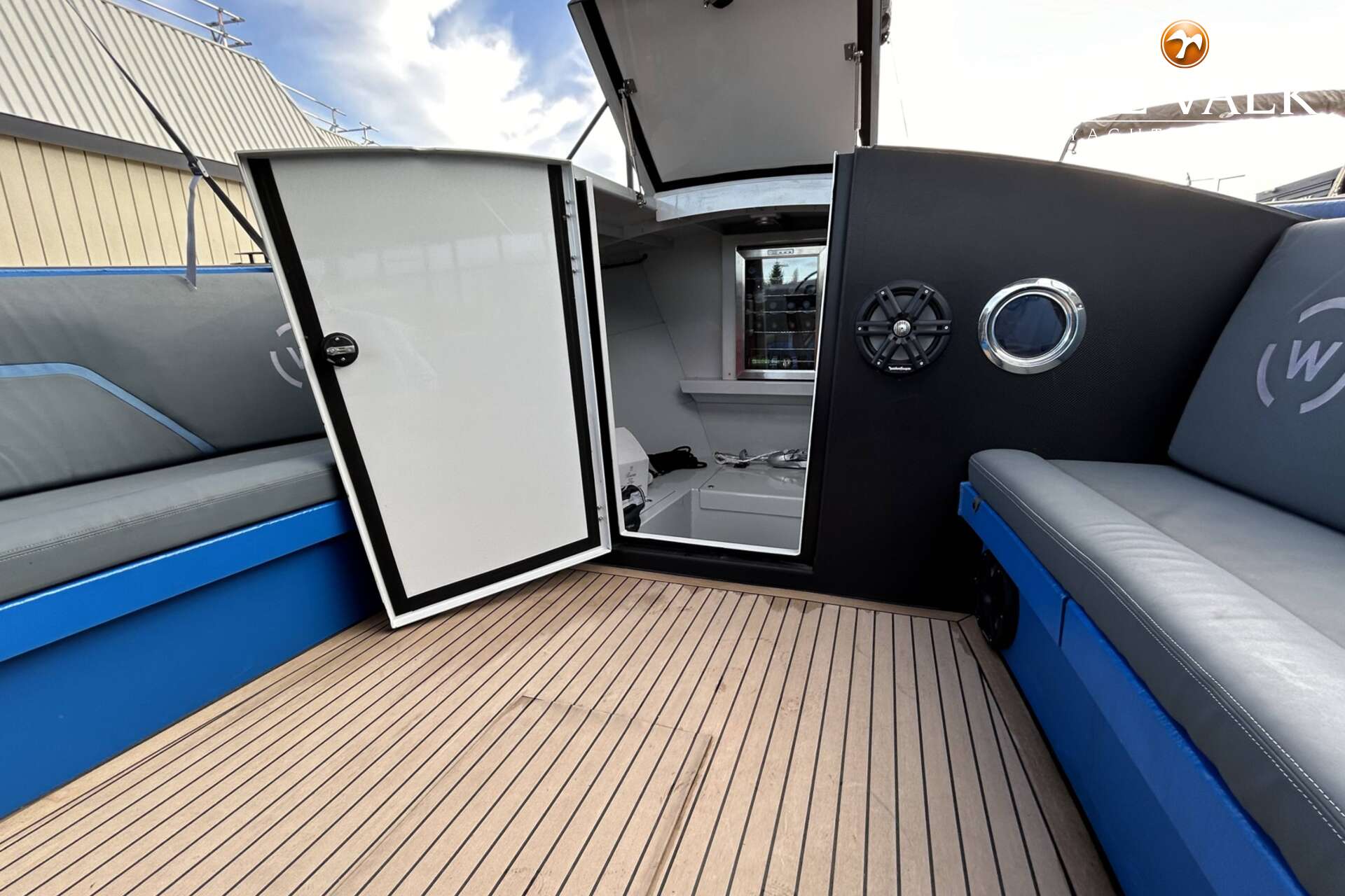 Waterdream S-850 Speedster 2022 – Onderhoudsarm aluminium - Foto 25
