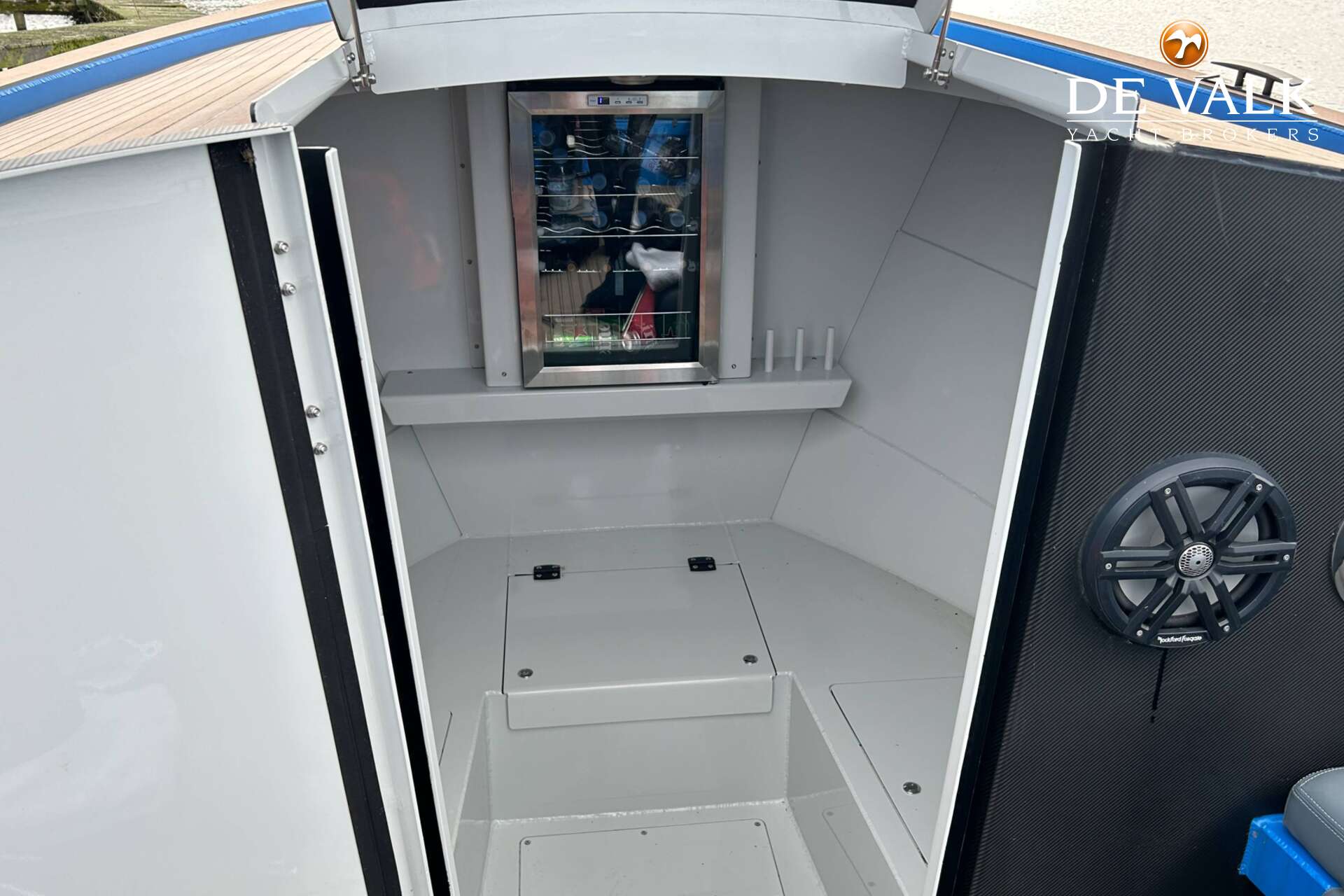 Waterdream S-850 Speedster 2022 – Onderhoudsarm aluminium - Foto 26