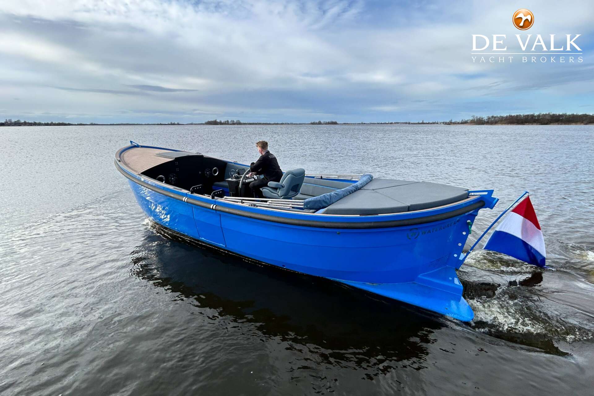 Waterdream S-850 Speedster 2022 – Onderhoudsarm aluminium - Foto 7