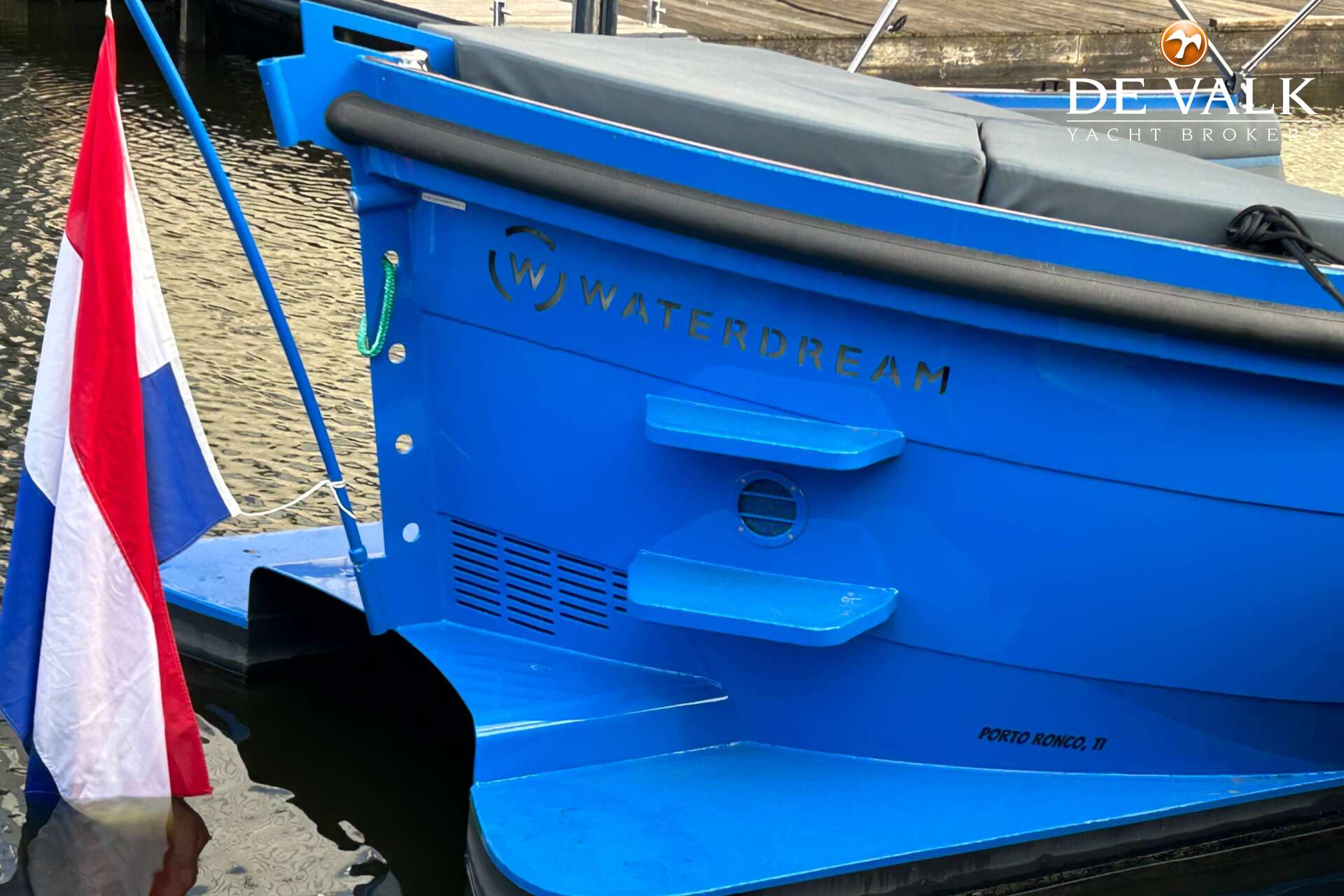 Waterdream S-850 Speedster 2022 – Onderhoudsarm aluminium - Foto 9