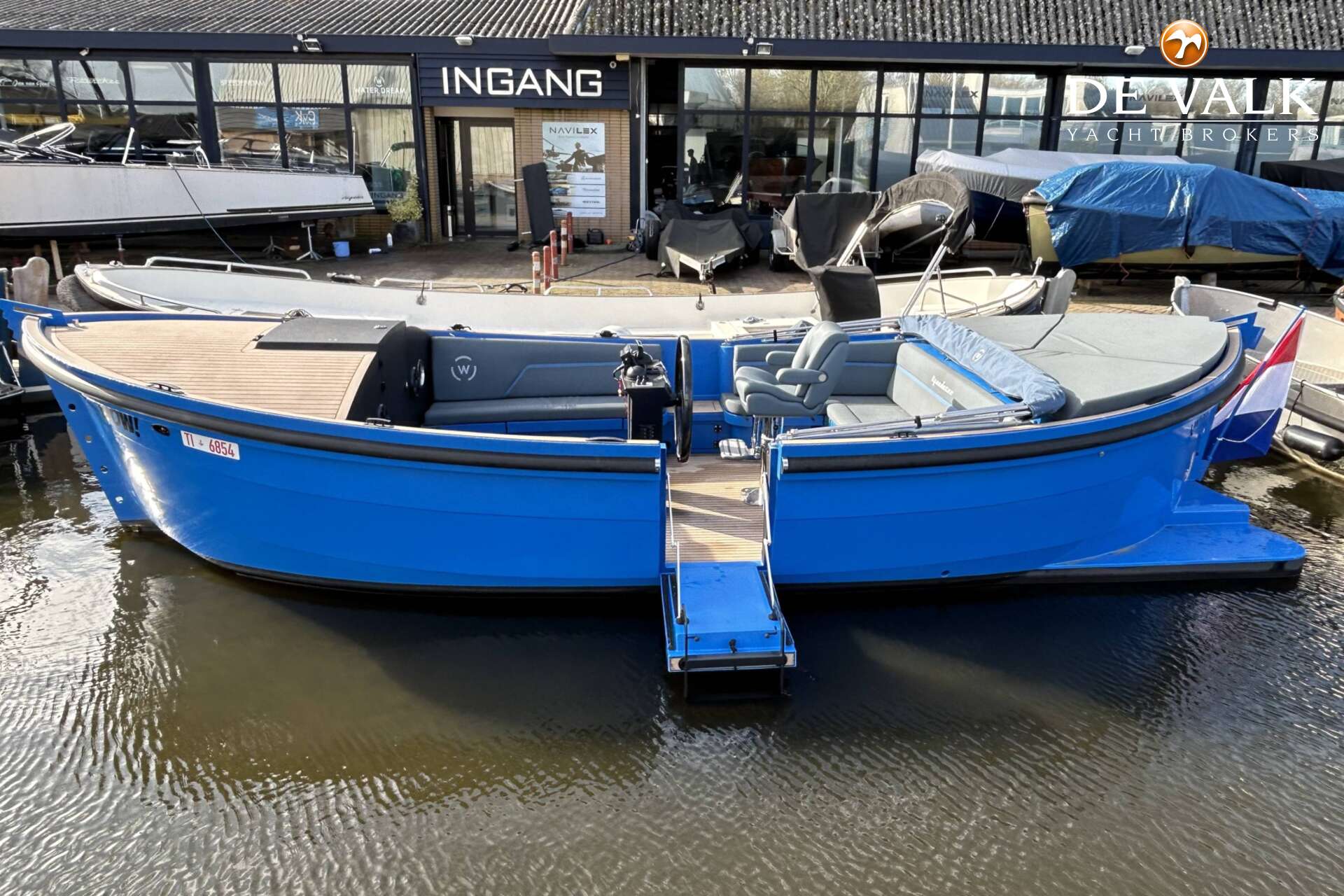 Waterdream S-850 Speedster 2022 – Onderhoudsarm aluminium - Foto 10