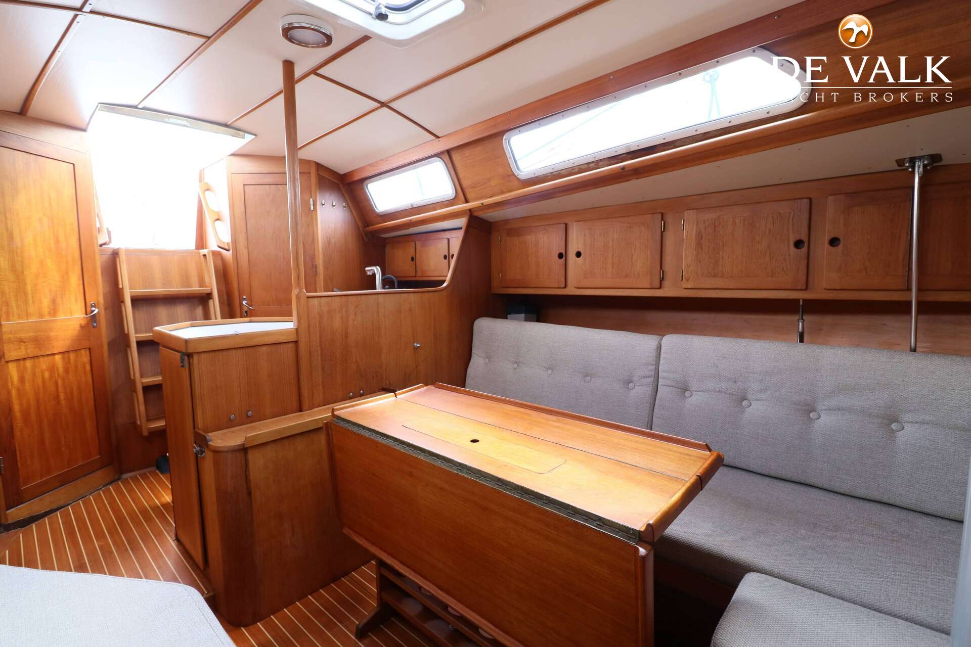 Faurby 396 1987 – Baltic Pedigree Cruiser - Foto 30