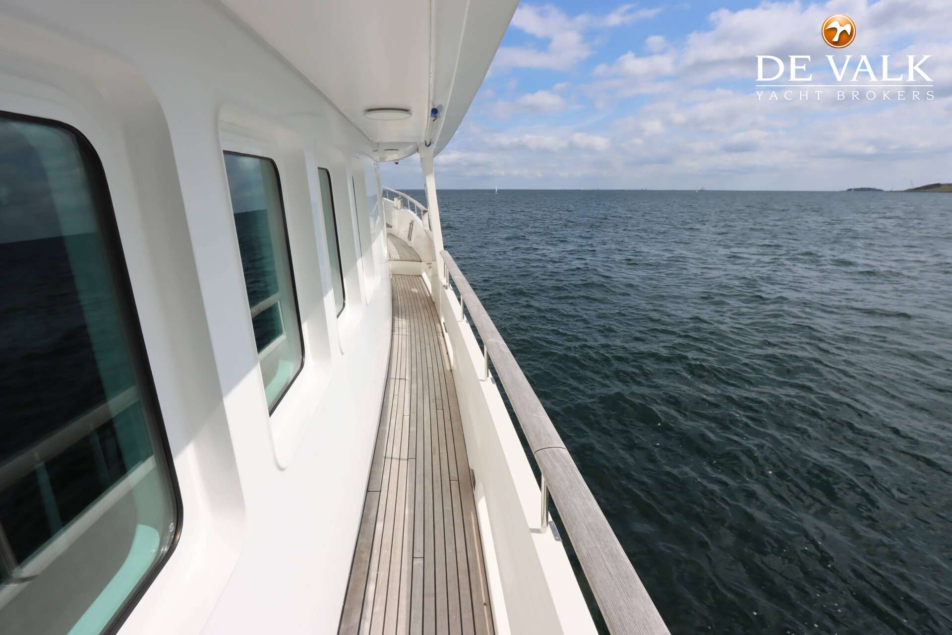 Kempers 2200 1992 – Stalen oceaanjacht met 204-specificaties - Foto 6