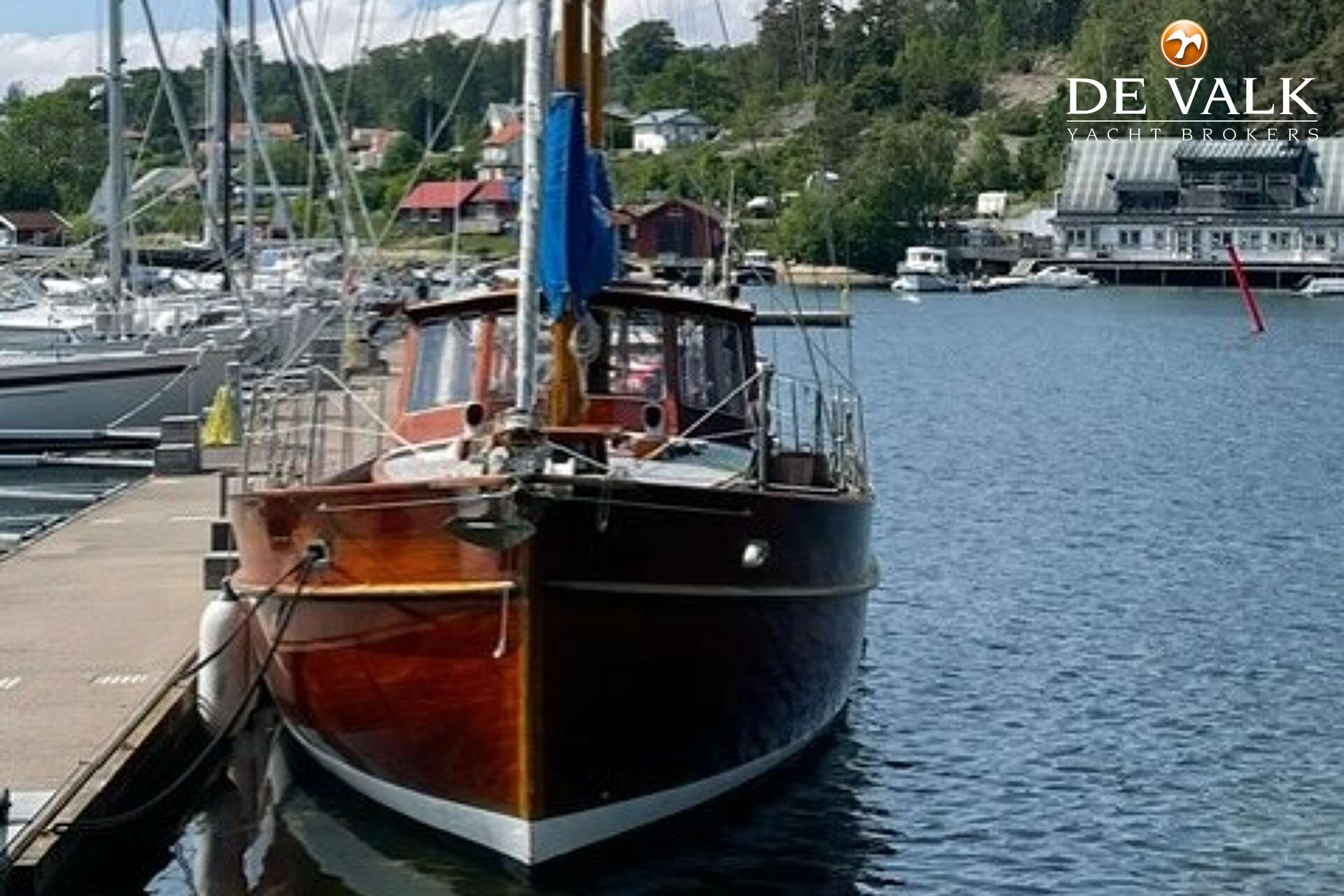 Motorsailer Ketch Cutter 1500 - Foto 2
