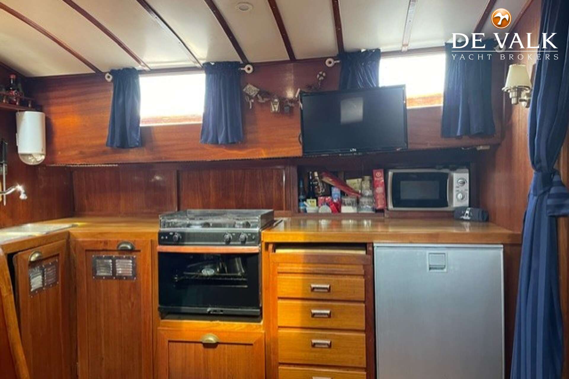 Motorsailer Ketch Cutter 1500 - Foto 13