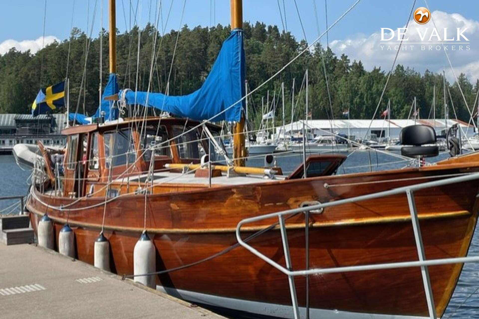 Motorsailer Ketch Cutter 1500 - Foto 3
