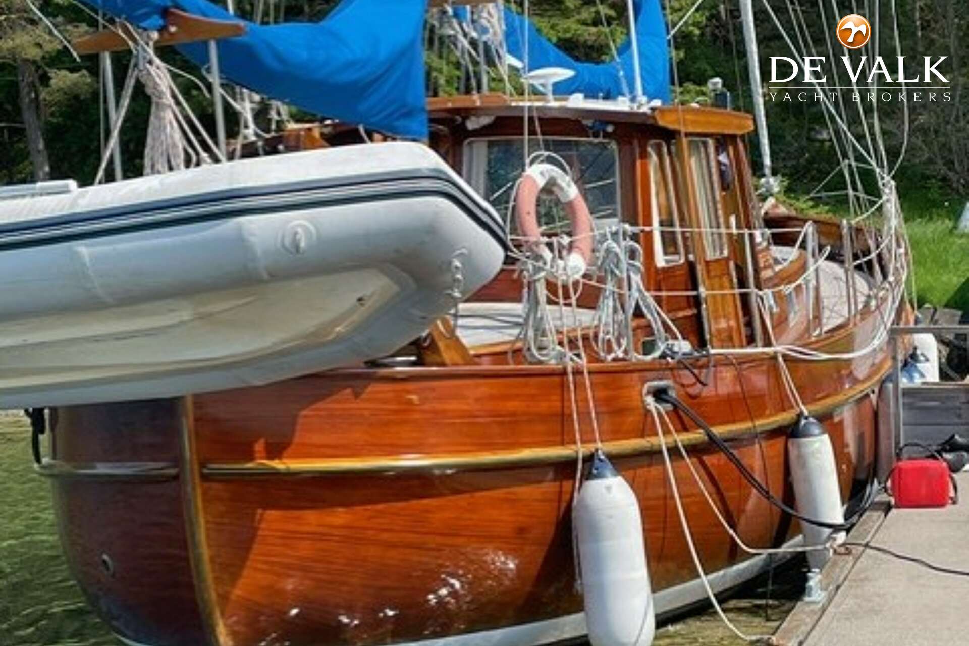 Motorsailer Ketch Cutter 1500 - Foto 27