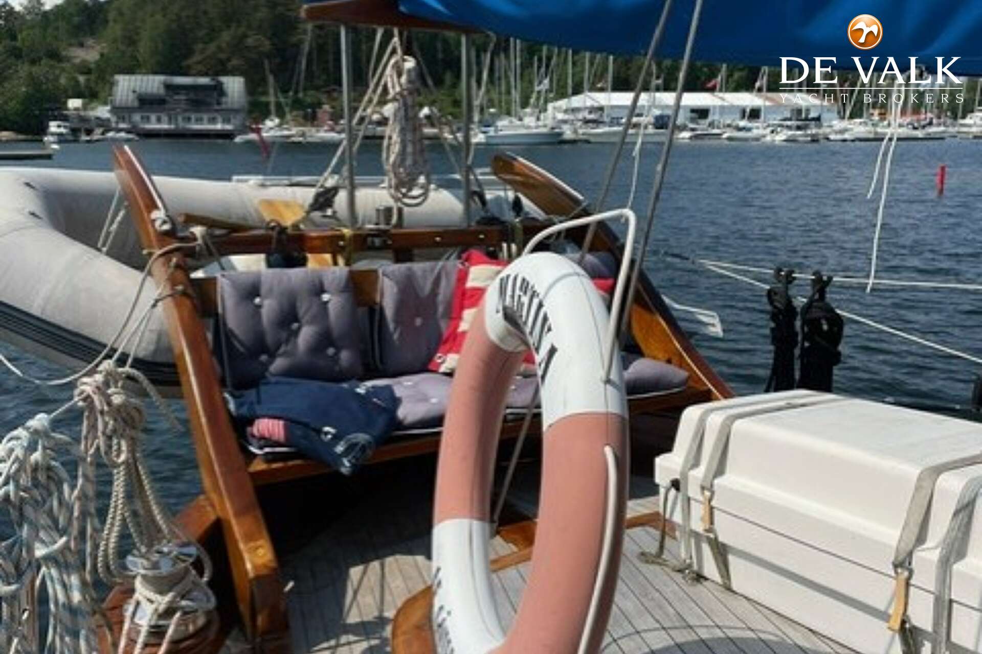 Motorsailor Ketch Cutter 1500 - Foto 5