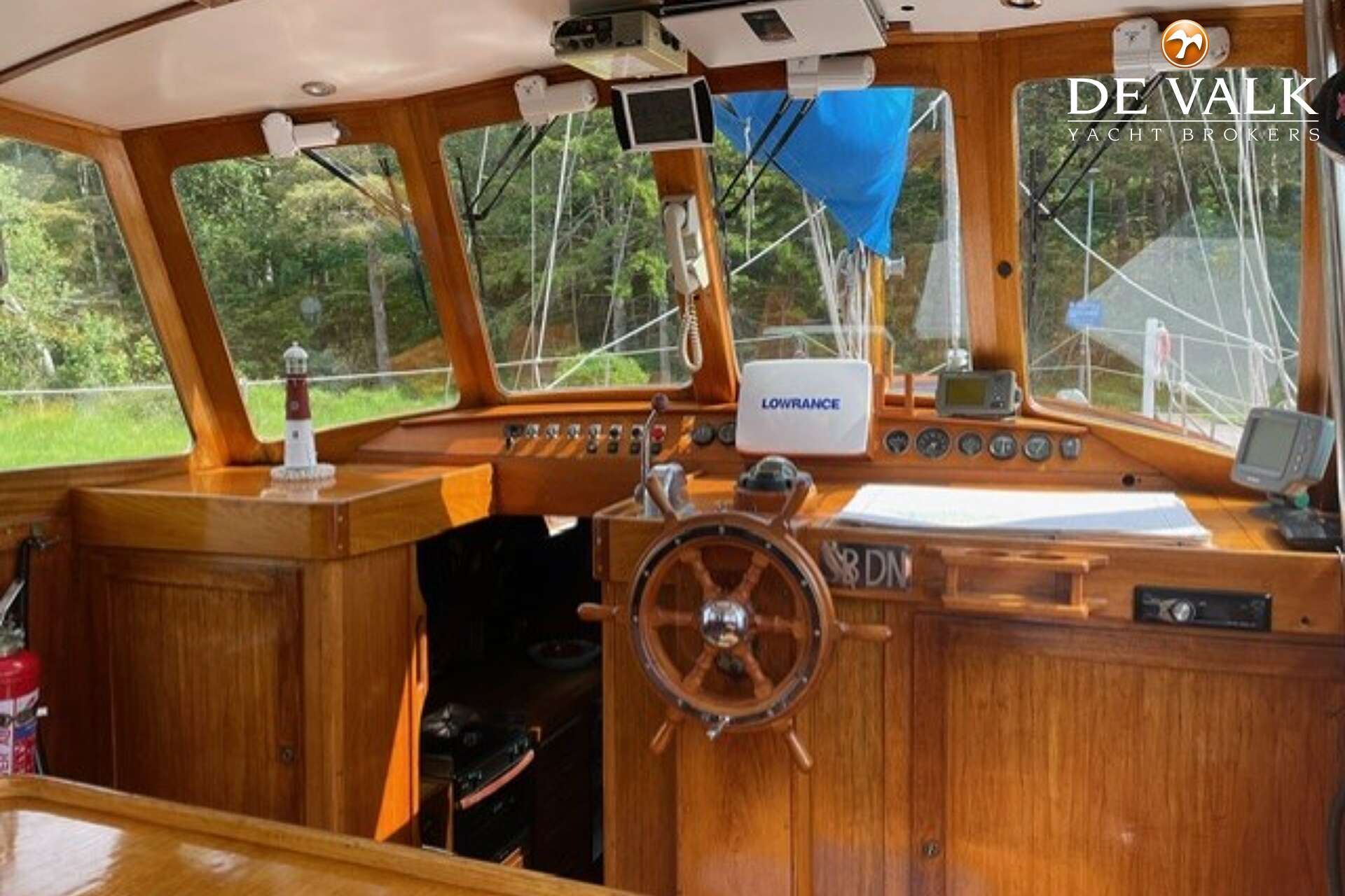Motorsailor Ketch Cutter 1500 - Foto 6