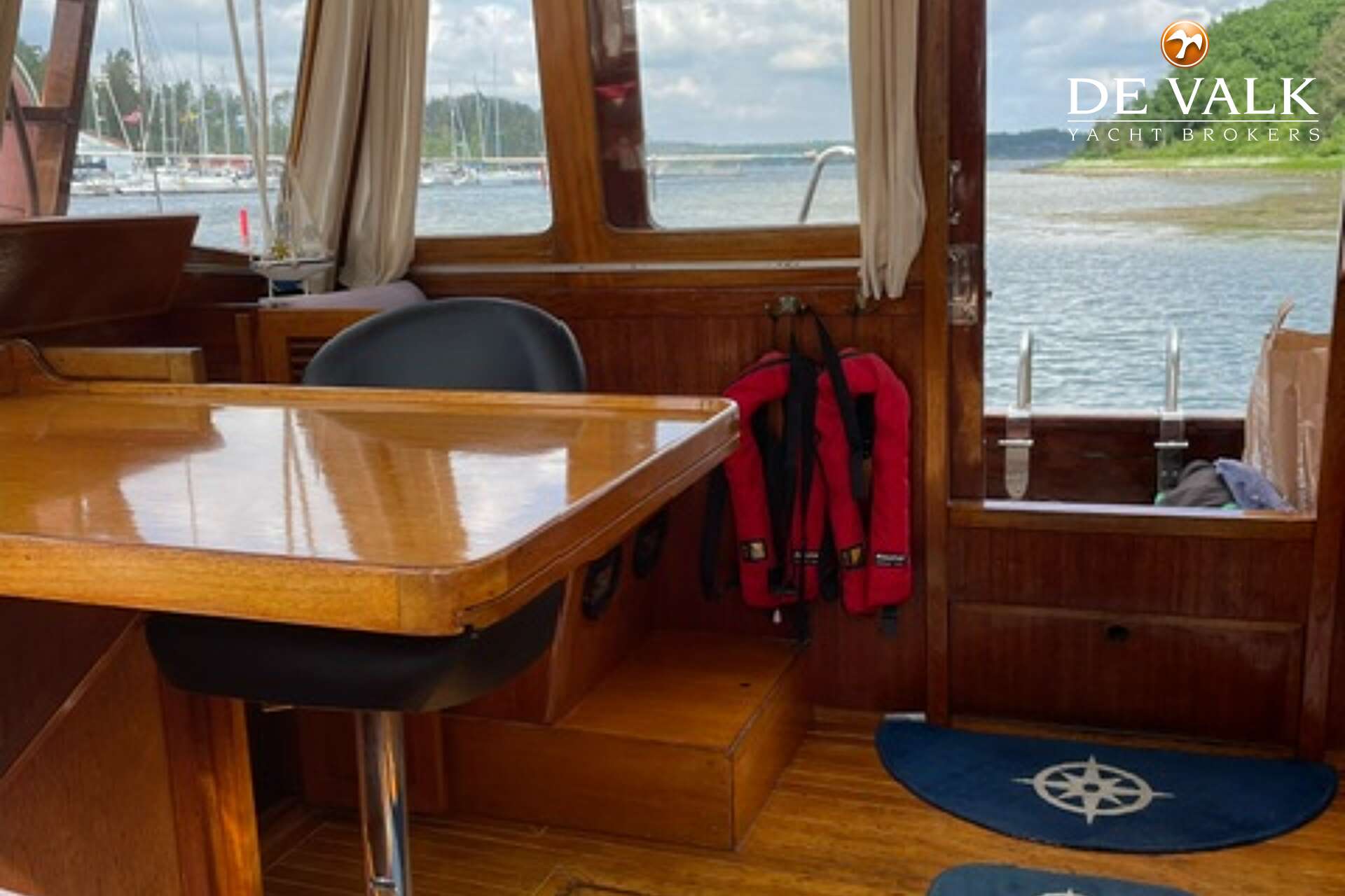 Motorsailor Ketch Cutter 1500 - Foto 7